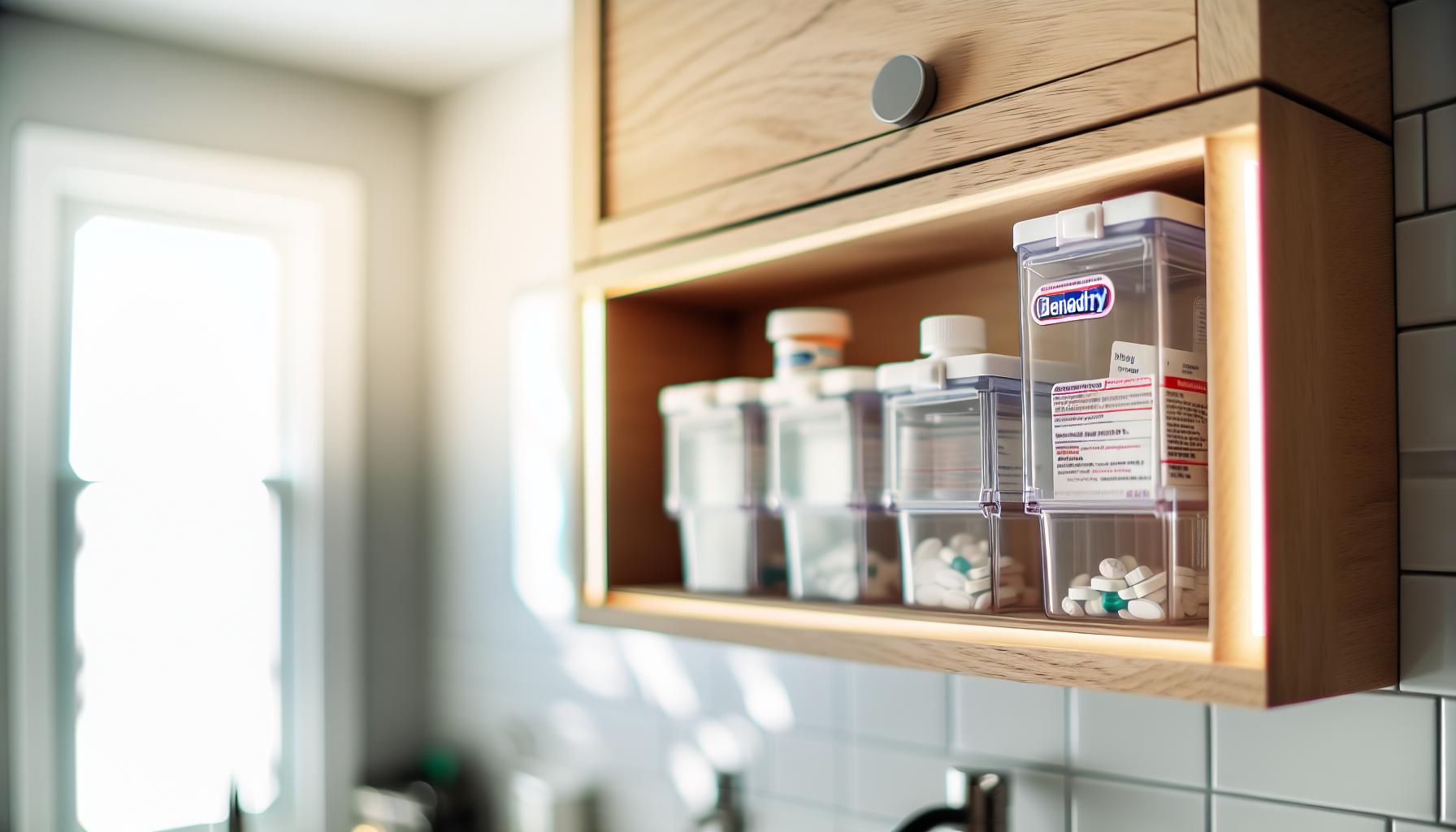 Proper Storage Practices for Benadryl