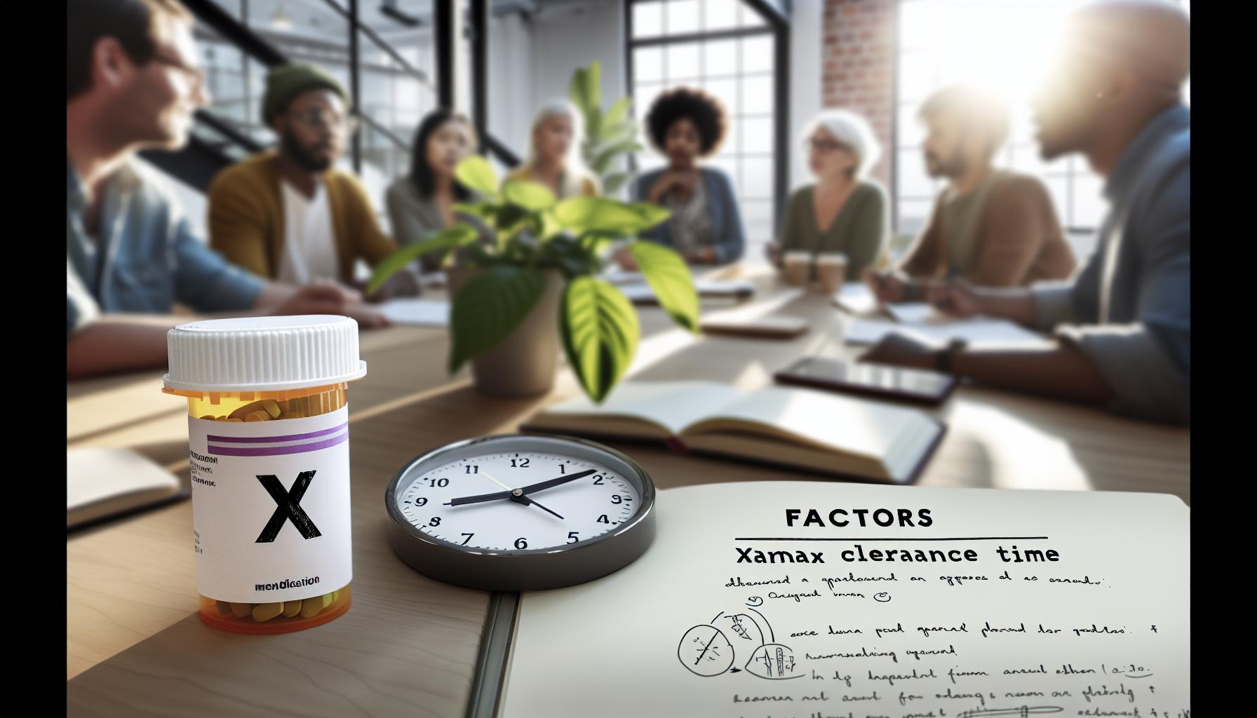 Factors Influencing Xanax Clearance Time