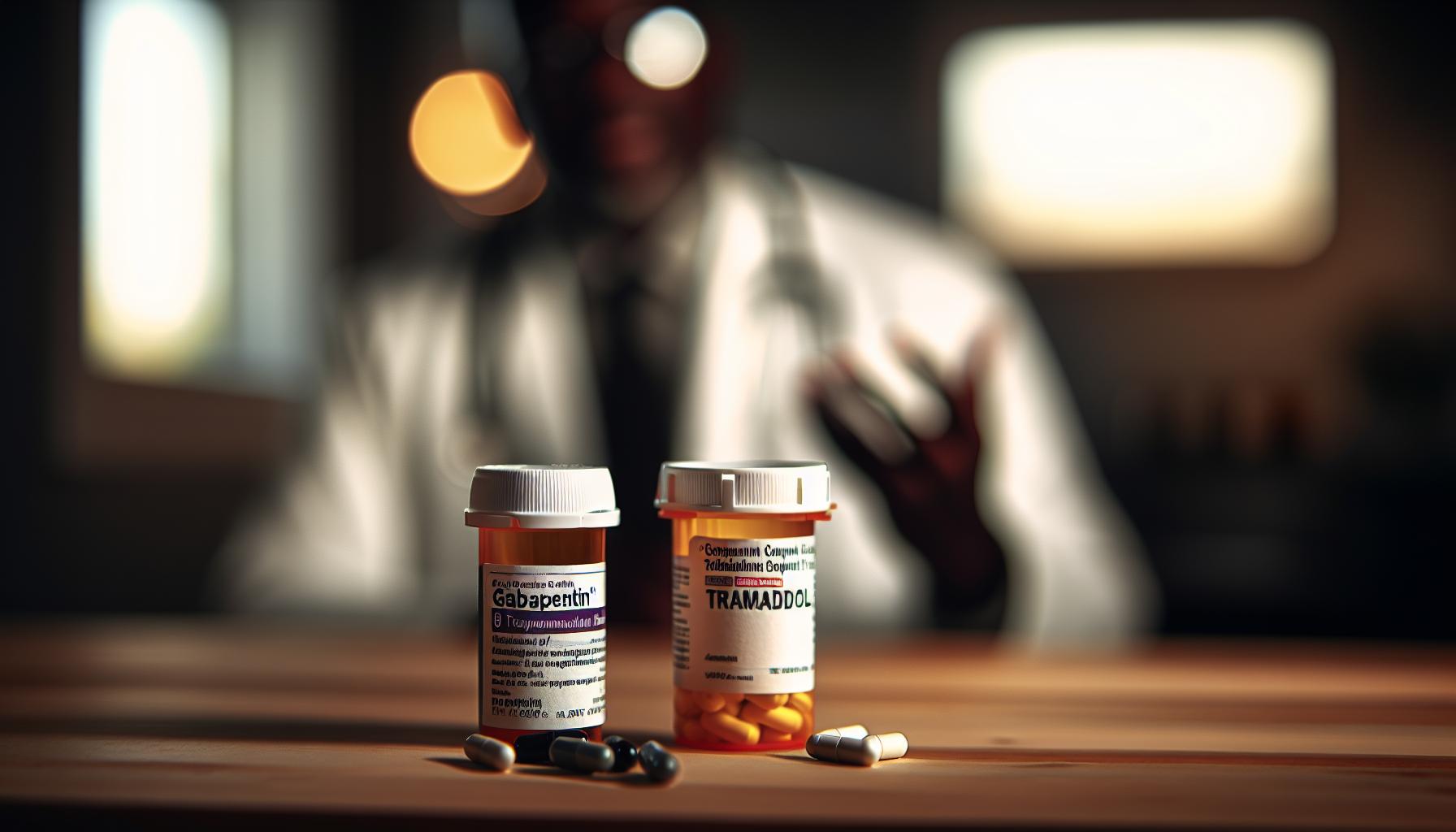 Risk Factors of Combining Gabapentin and Tramadol