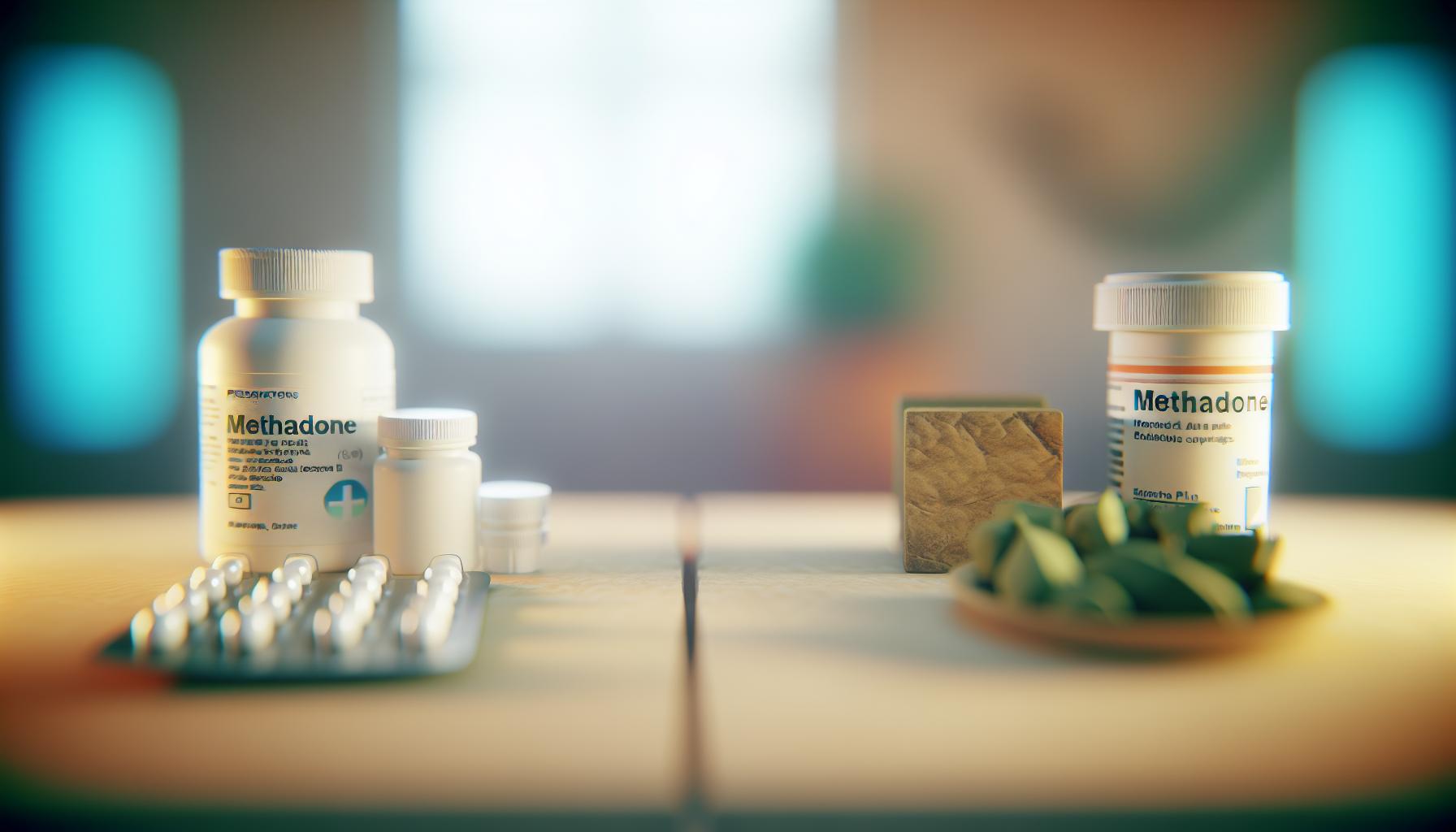 Comparison: Methadone vs. Other Opiate Blockers