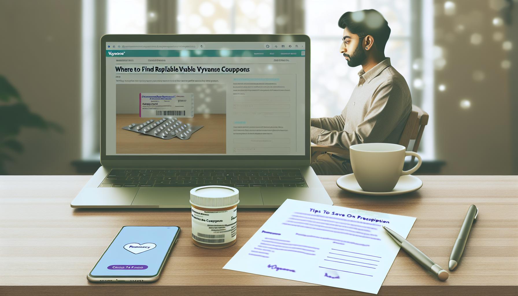 Where to Find Reliable Vyvanse Coupons