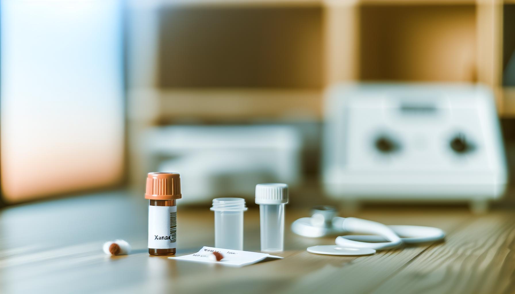 Xanax Detection Times: Blood, Urine, and Hair