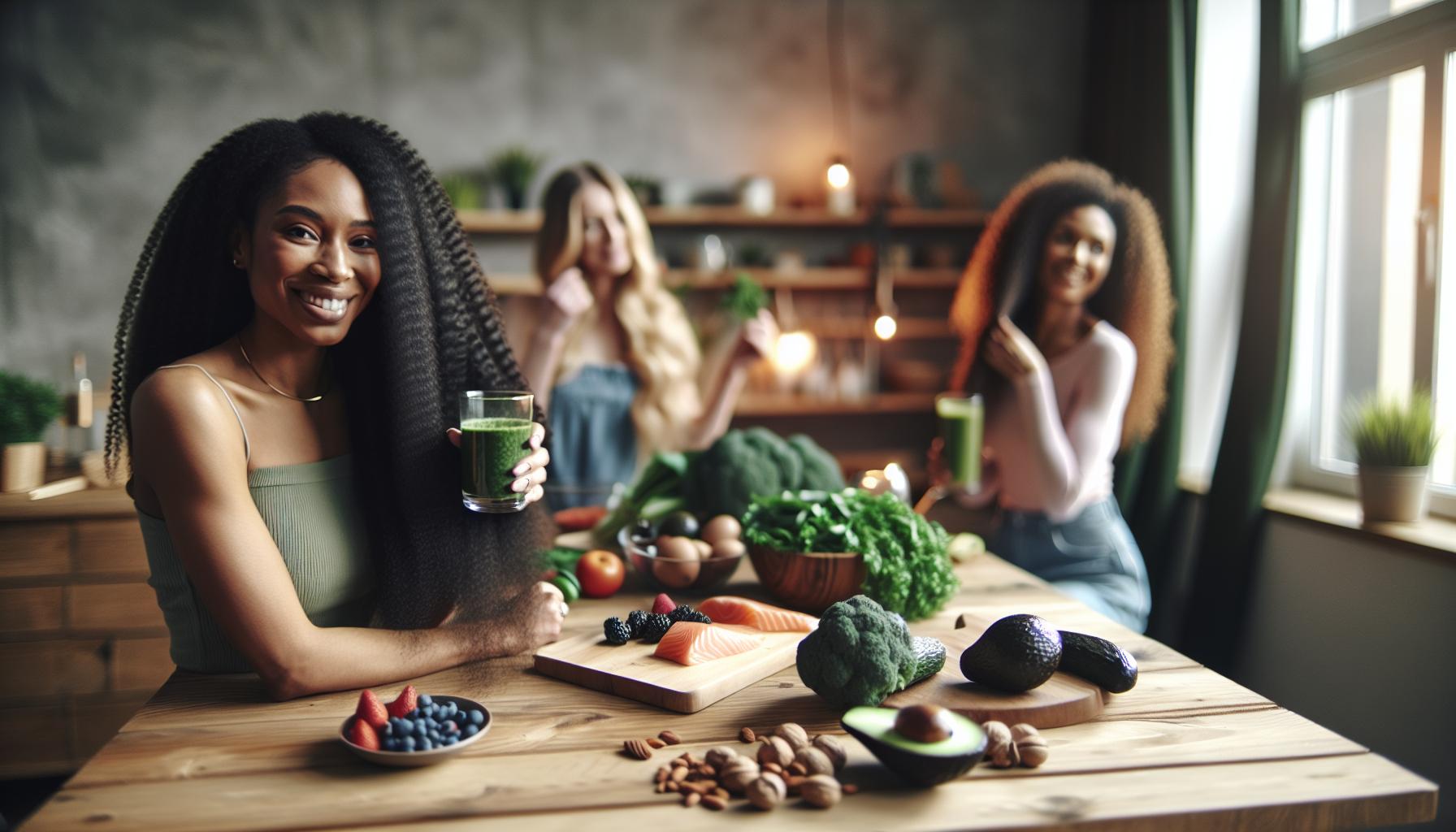 Nutritional Support for Healthy Hair Growth