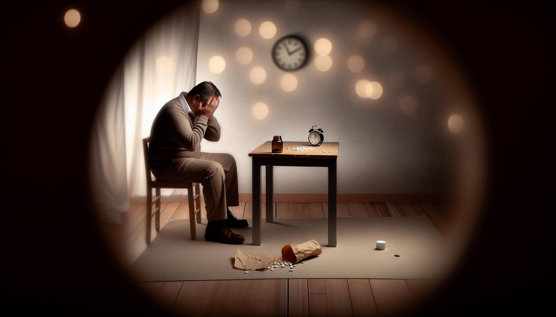 The Psychological Impact of Oxycodone Addiction