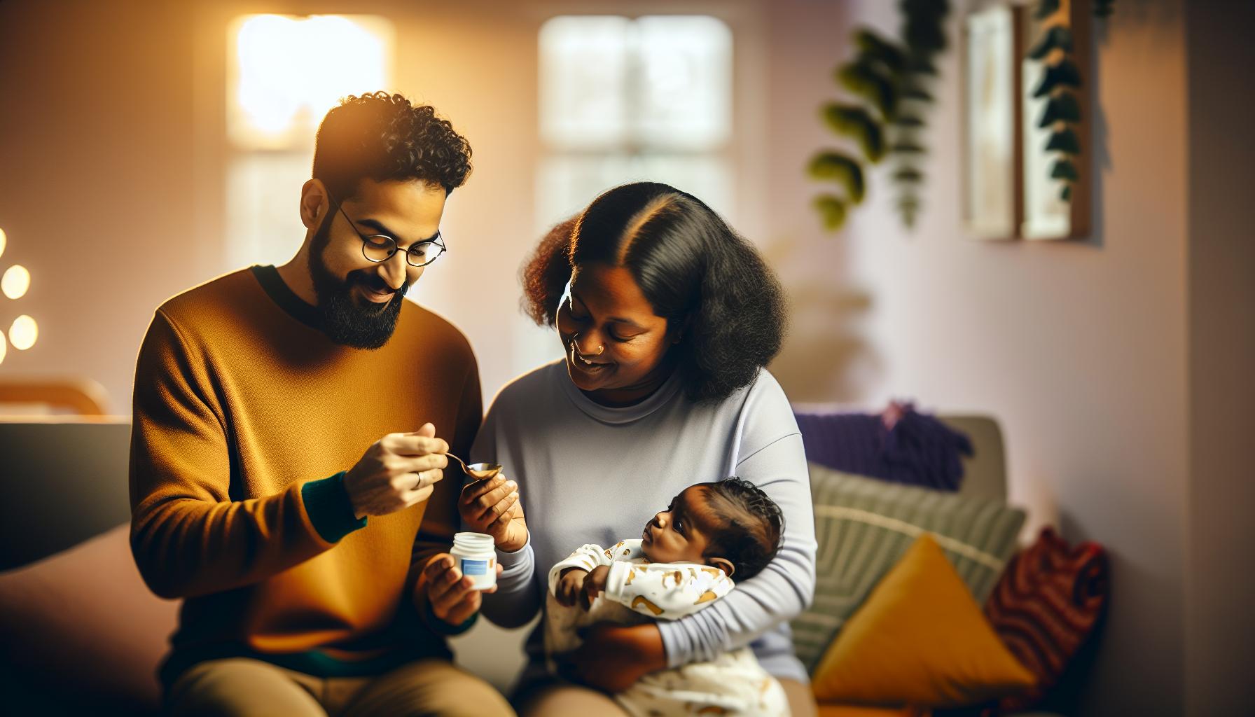 Potent Cough Syrup for Infants: Safe Options Parents Trust
