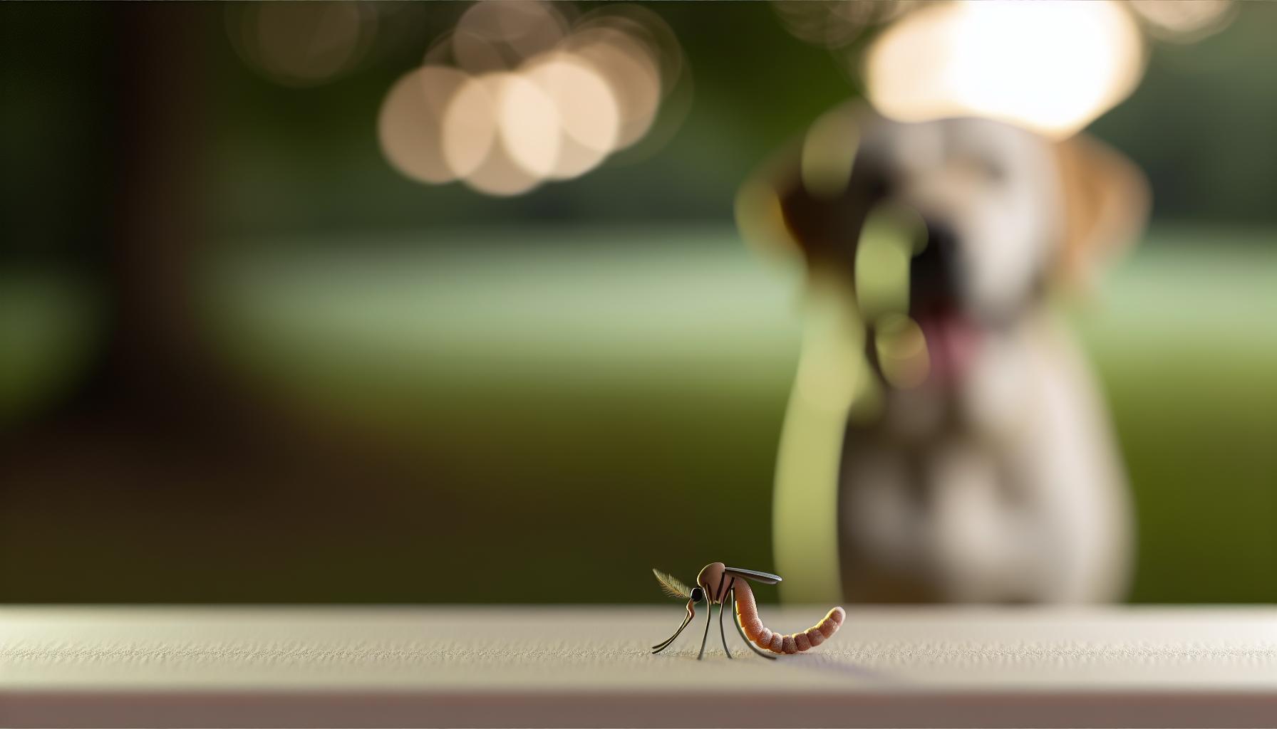 How Heartworms Are Transmitted to Pets