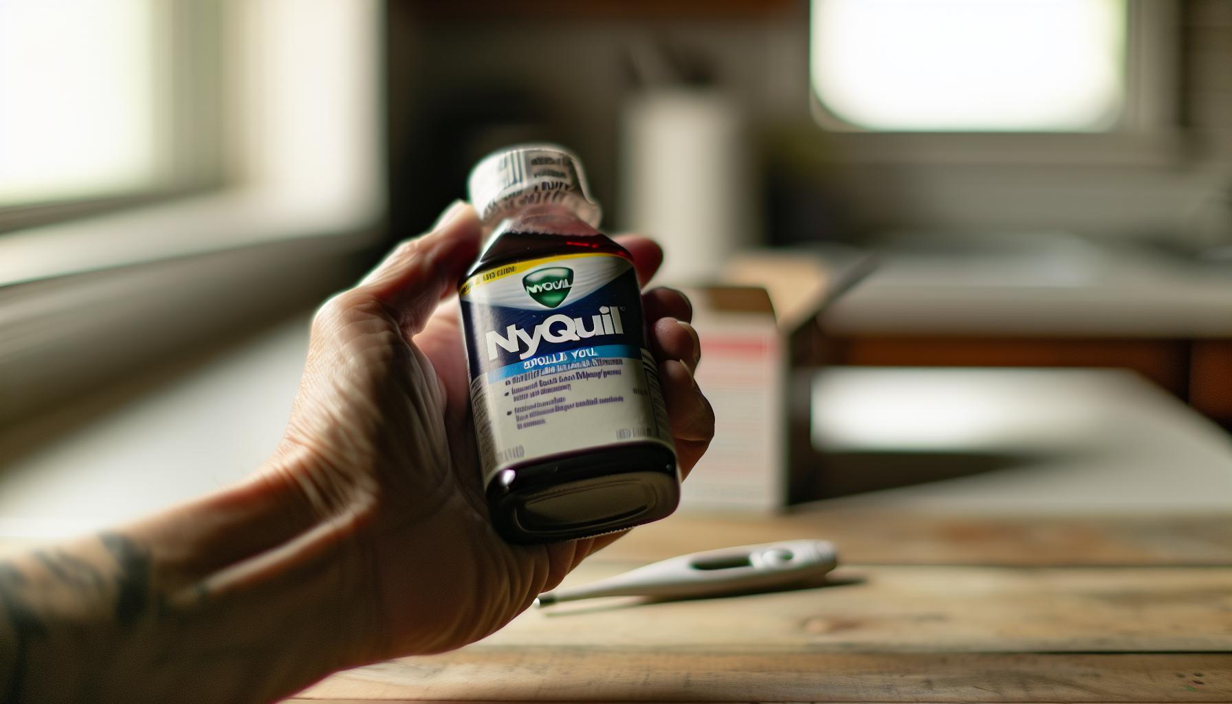 Signs That Your NyQuil Has Spoiled