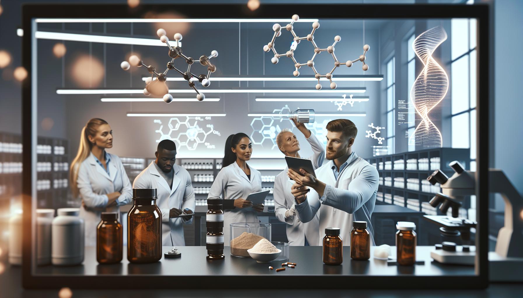 BCAA and Creatine: Ultimate Muscle Building Stack Guide 2 The Science Behind Muscle Building Supplements