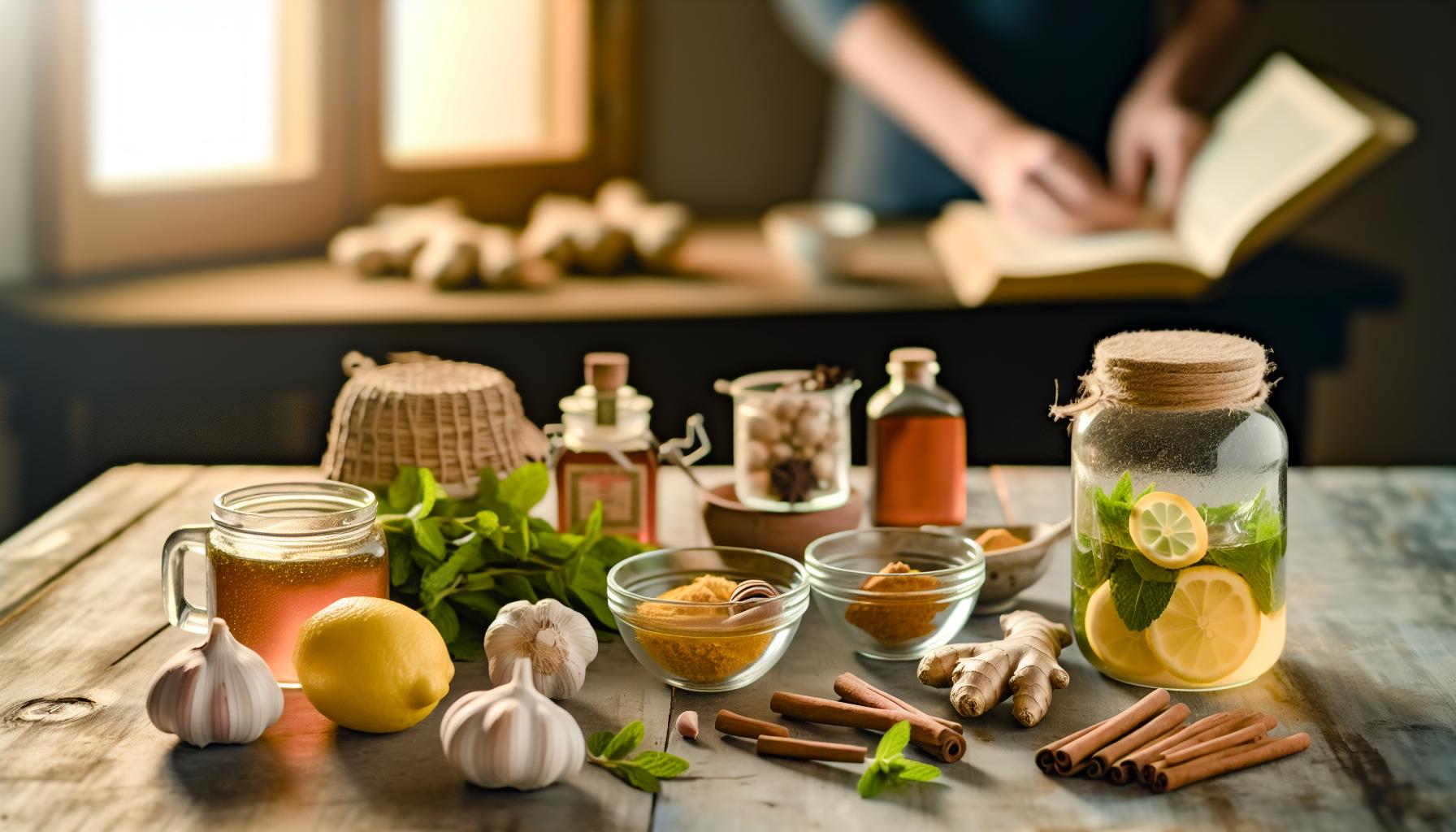 Top Ingredients for Effective Home Remedies