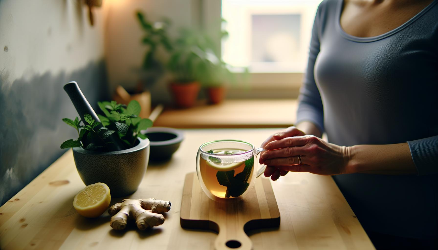 Quick Natural Solutions to Soothe Indigestion