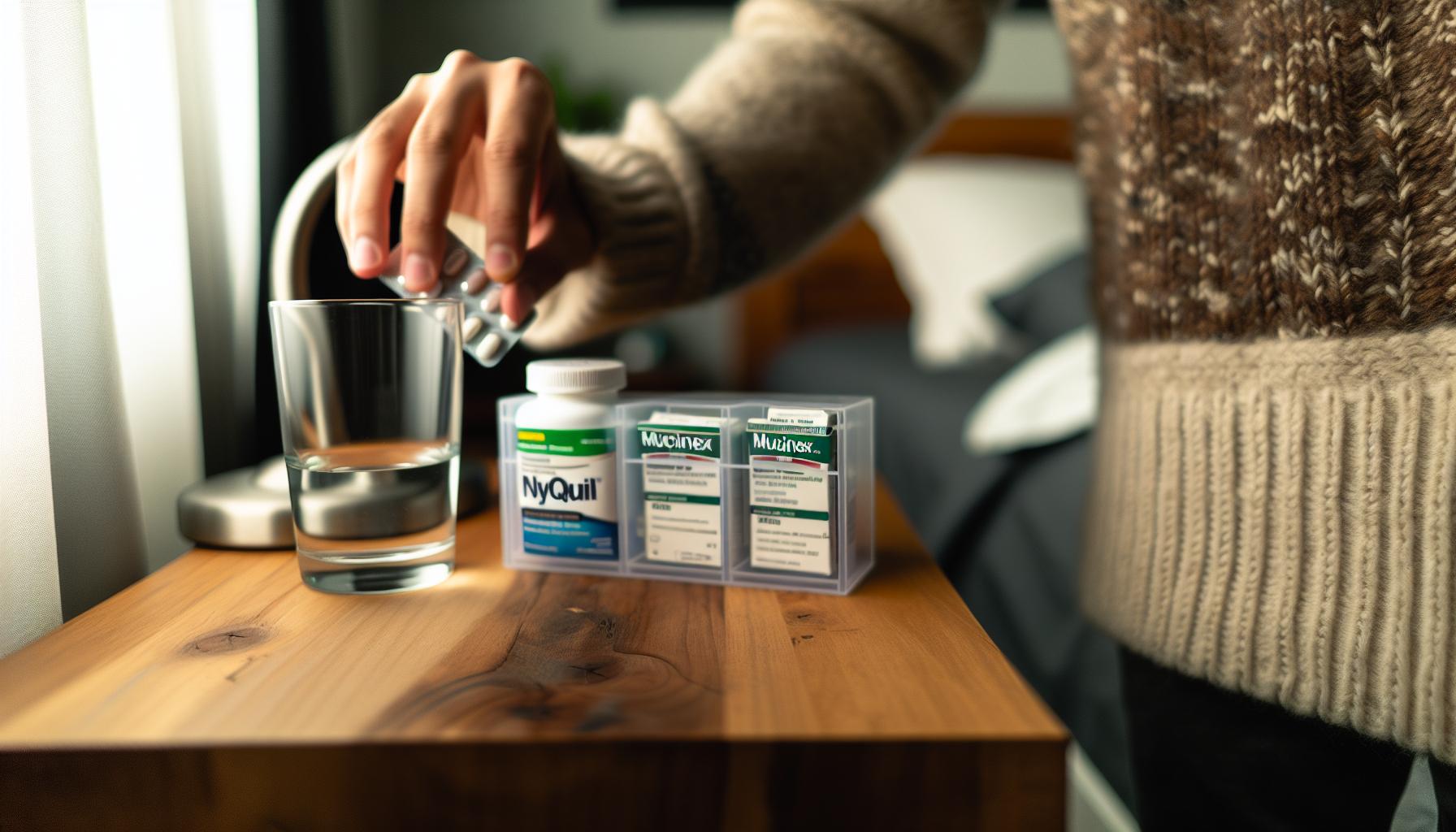 When Is It Safe to Combine Mucinex and Nyquil?