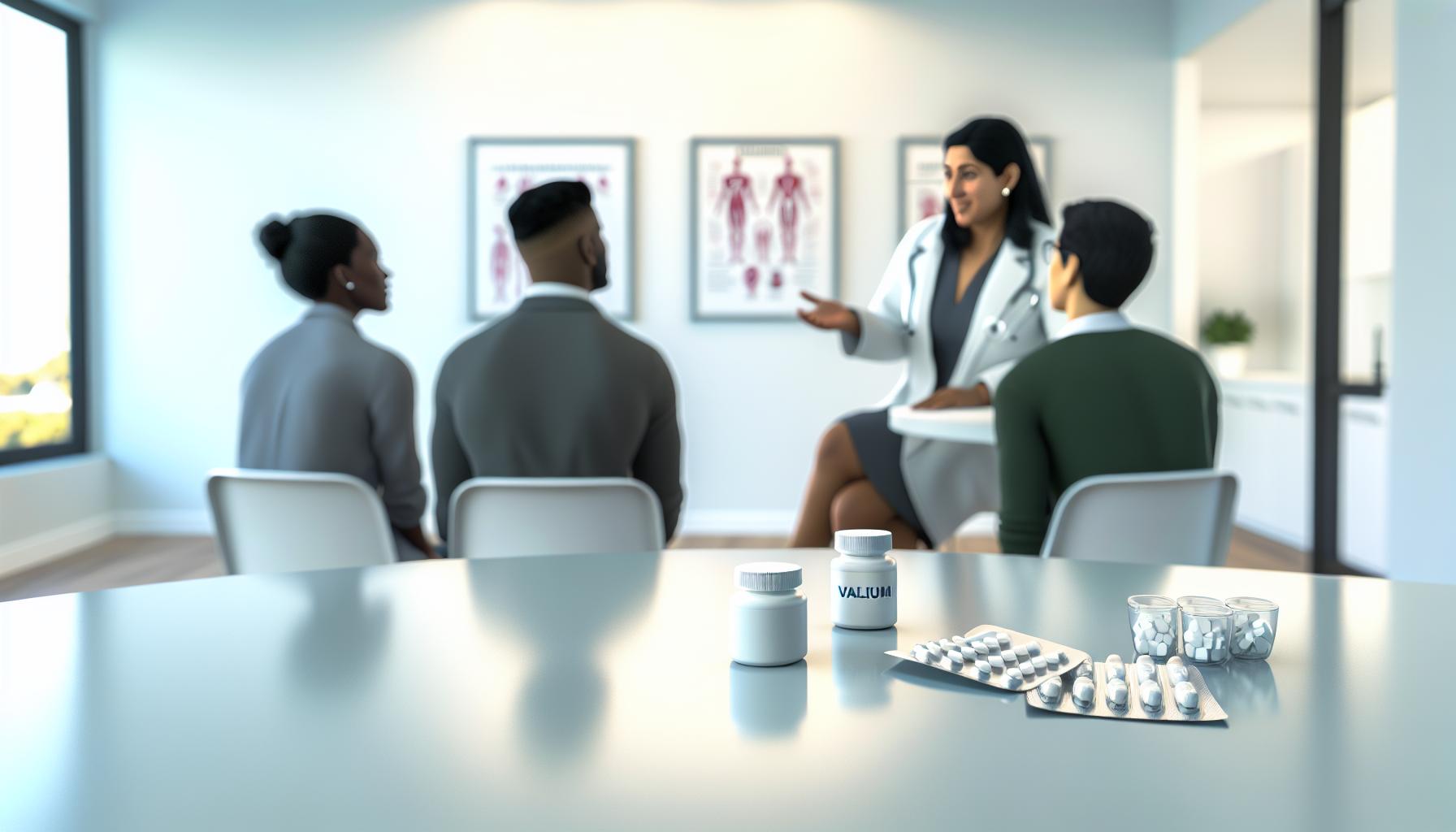 How Valium Differs from Traditional Muscle Relaxers