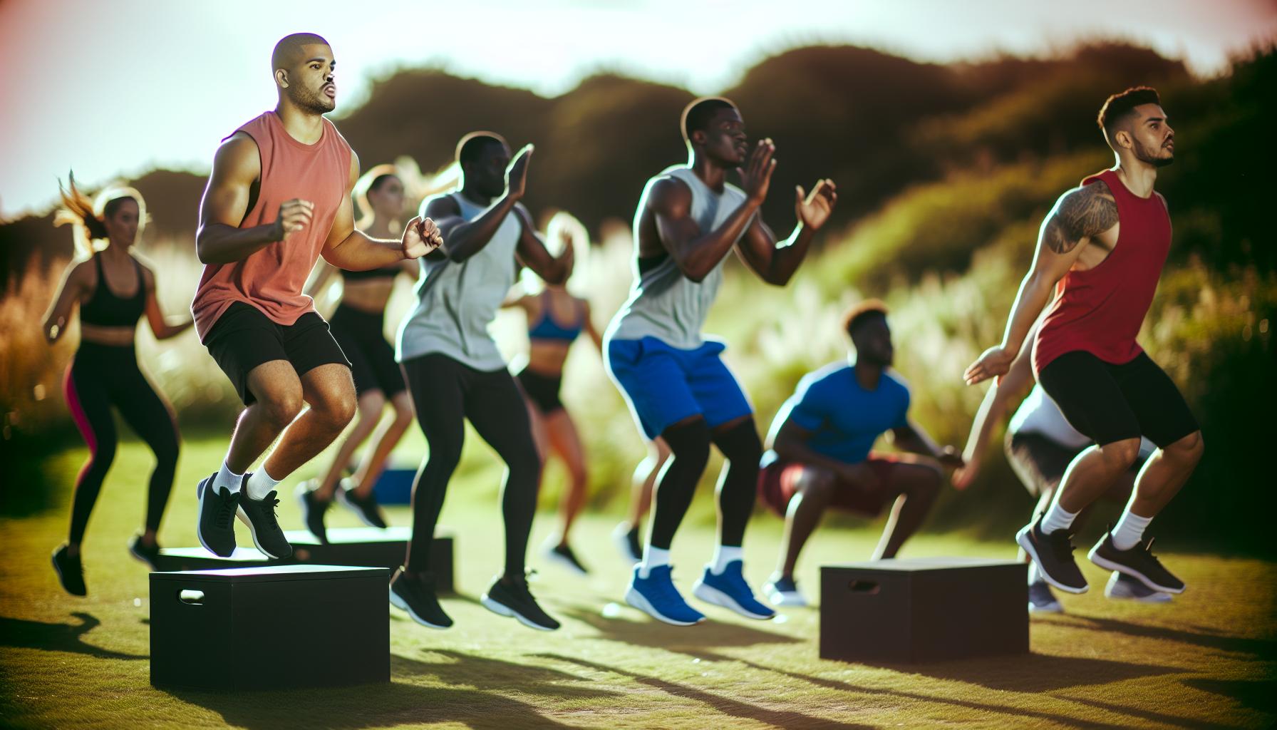 Plyometric Insanity Cardio Circuit: Fat-Burning Workout 2 Benefits of Plyometric Training for Weight Loss