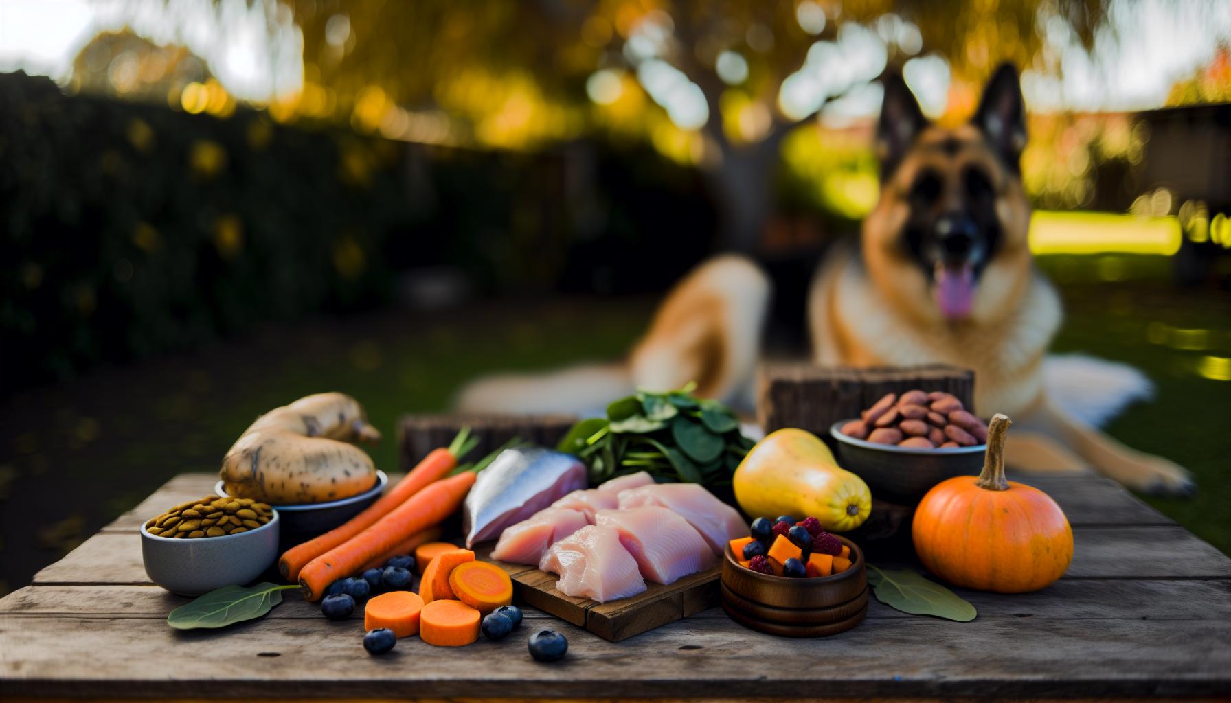 Best Ingredients for German Shepherds' Health