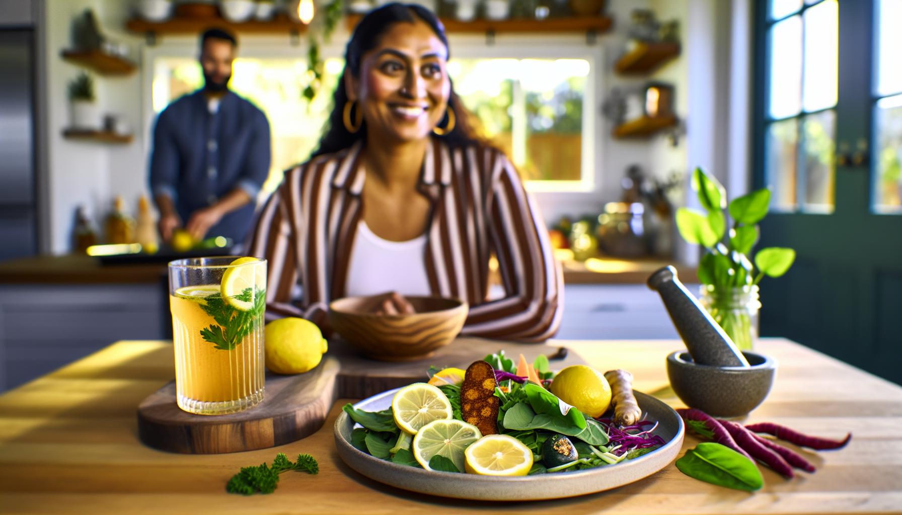 Balanced Nutrition to Support Detoxification