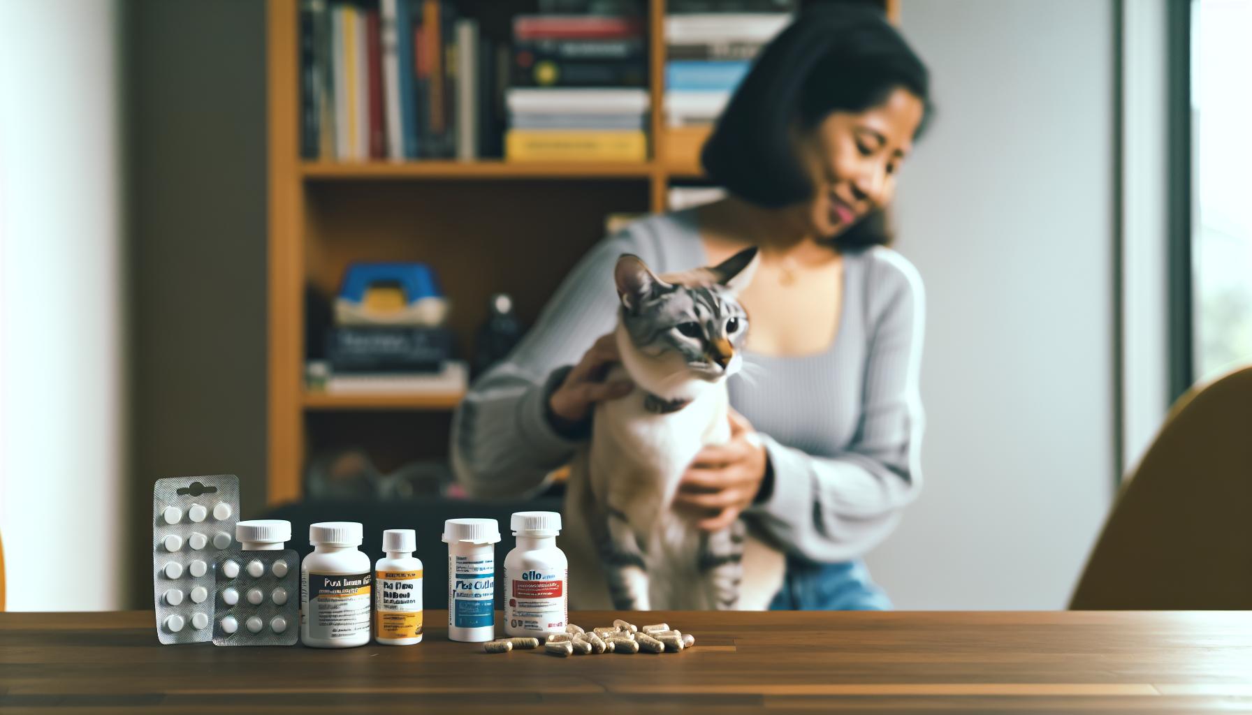 Pregnant Cat Flea Medication Comparison photo