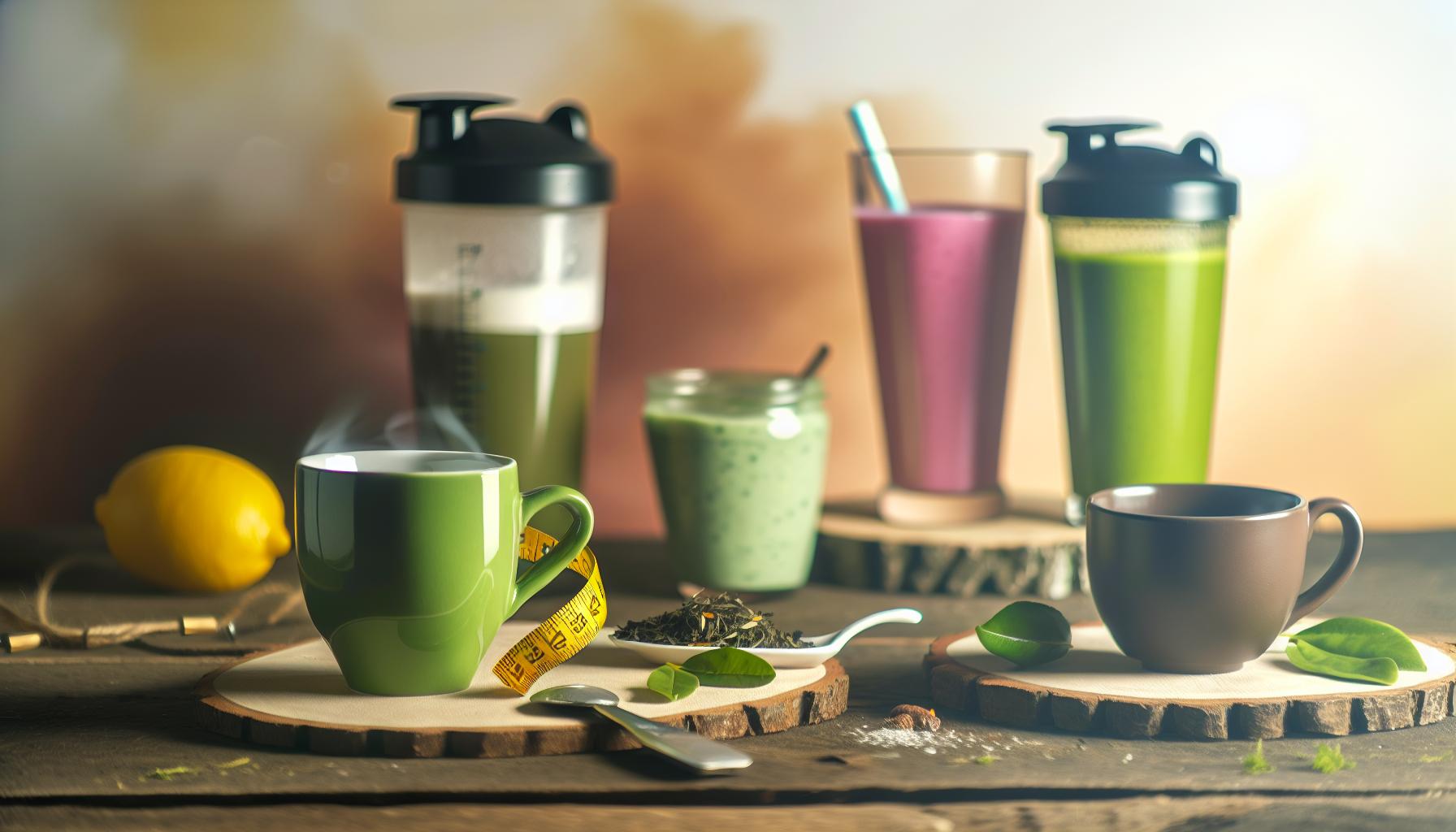Green Tea vs. Other Weight Loss Beverages