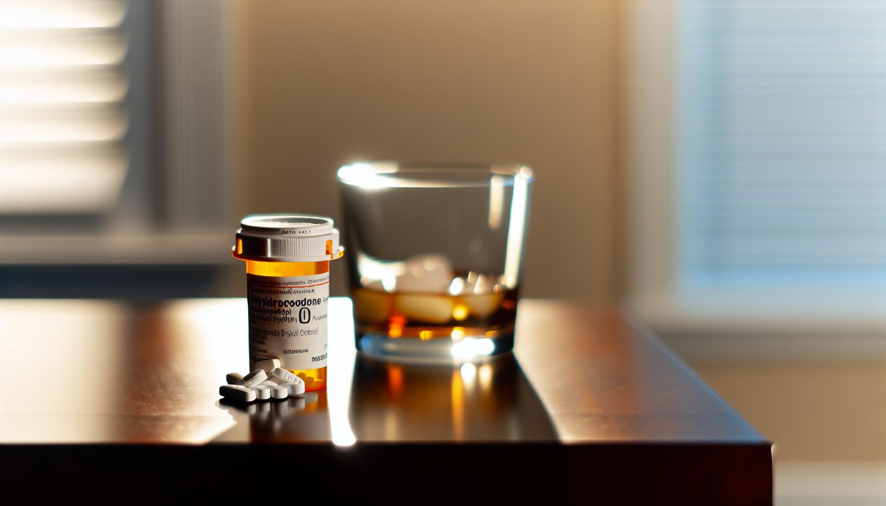 Mixing Hydrocodone and Alcohol: What You Need to Know