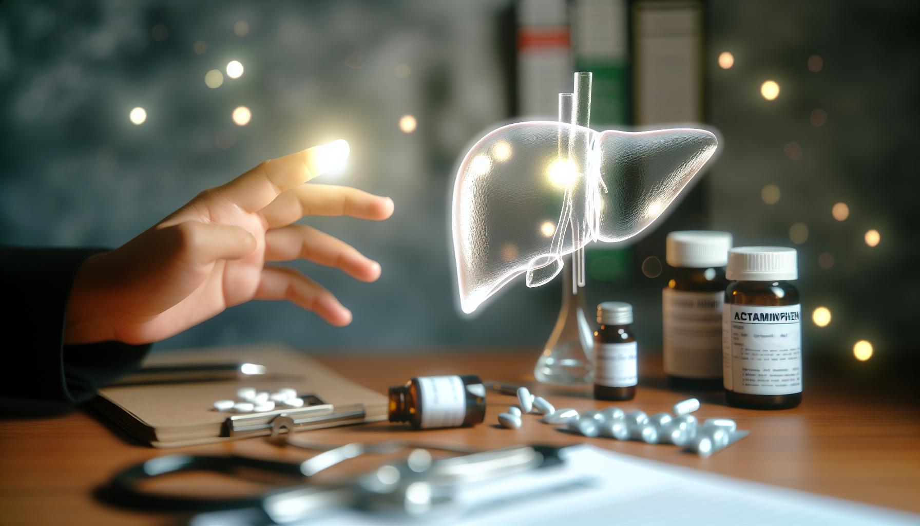 Liver Function: How Acetaminophen Affects It