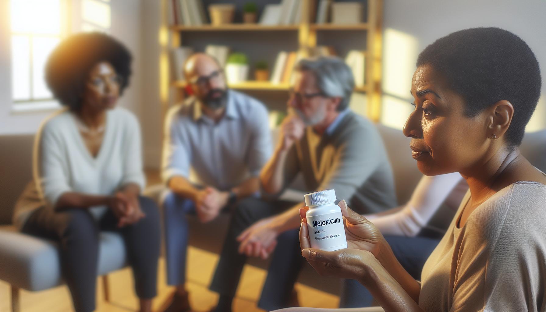 Is Meloxicam a Muscle Relaxer? The Truth About This Pain Med