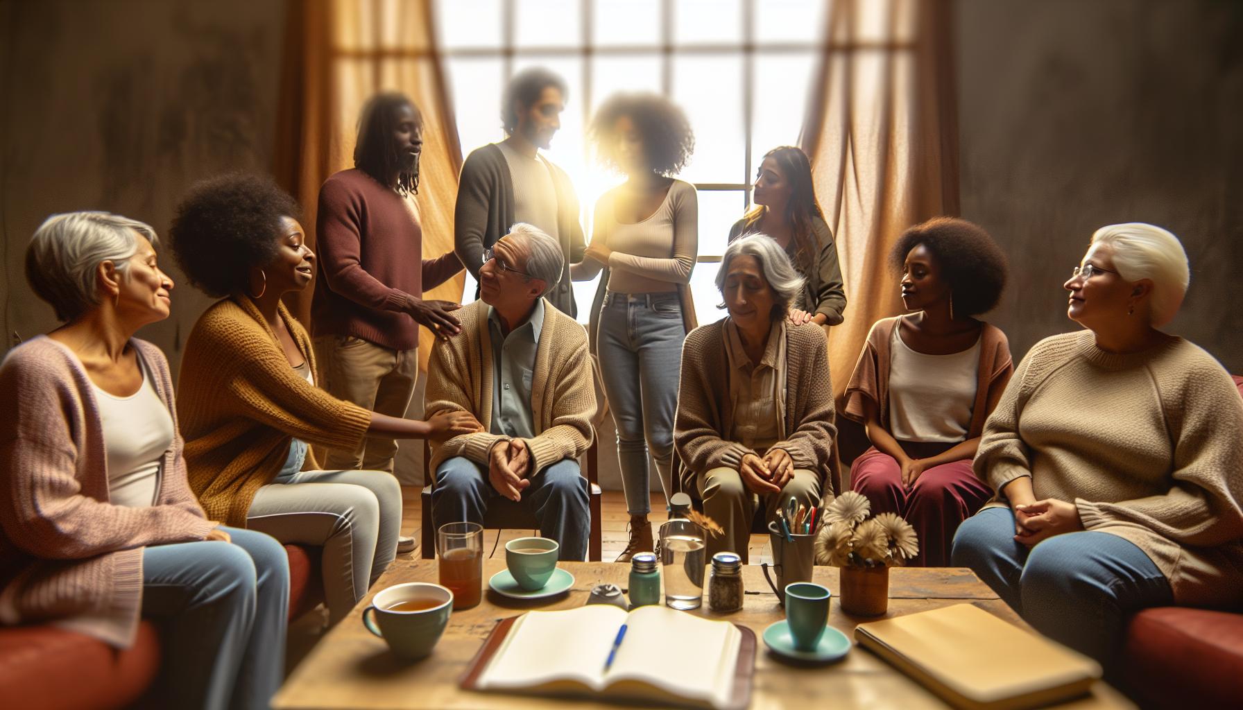 The Role of Support Systems in Recovery