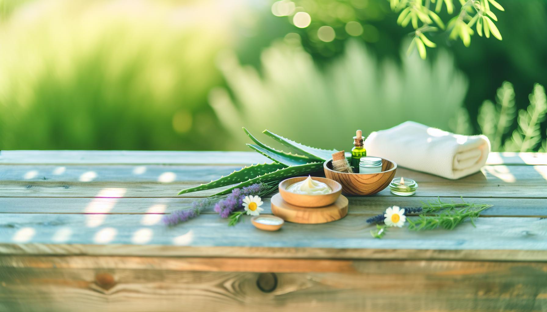 Natural Topical Treatments That Soothe Discomfort