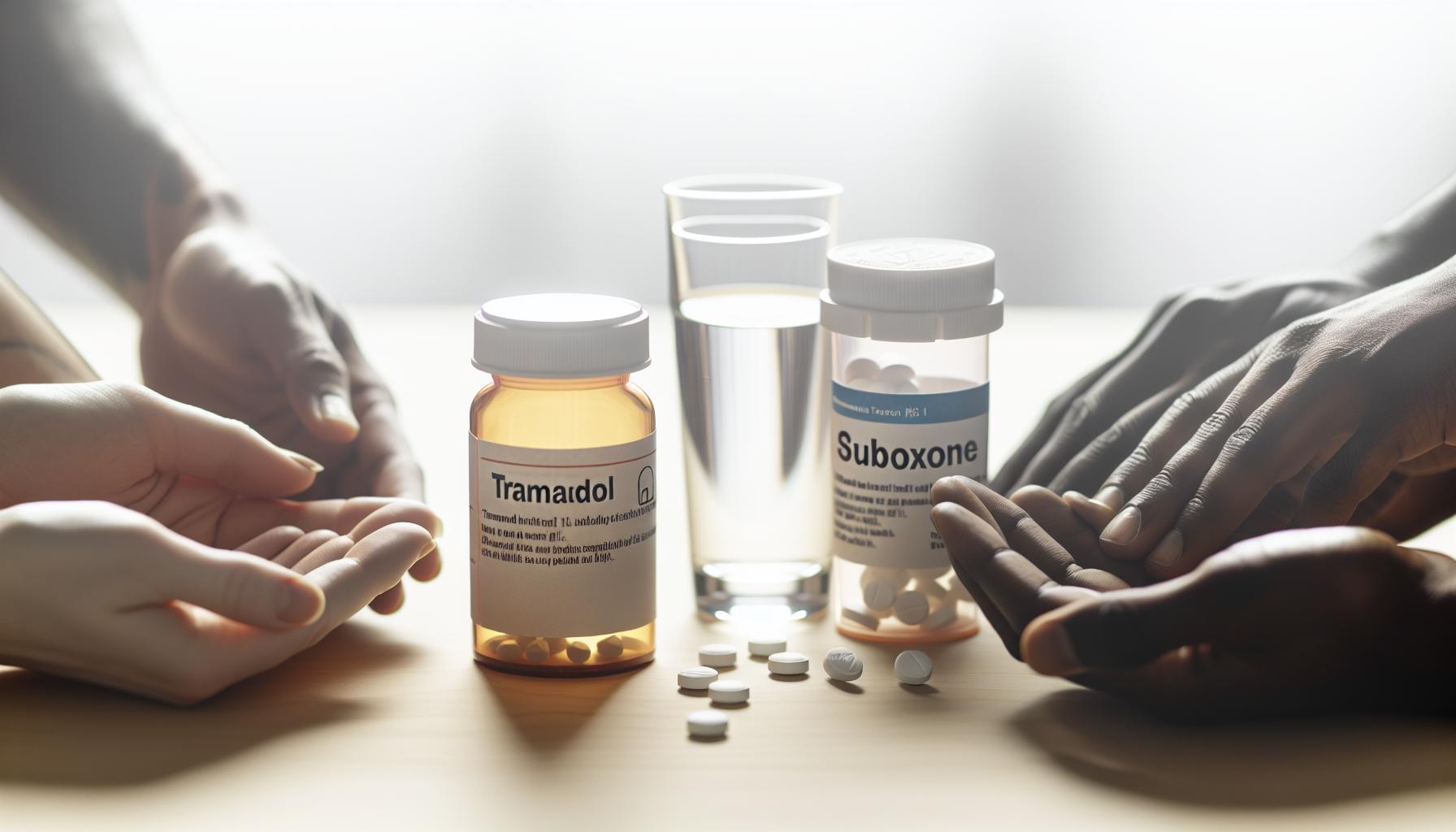 How Tramadol and Suboxone Interact