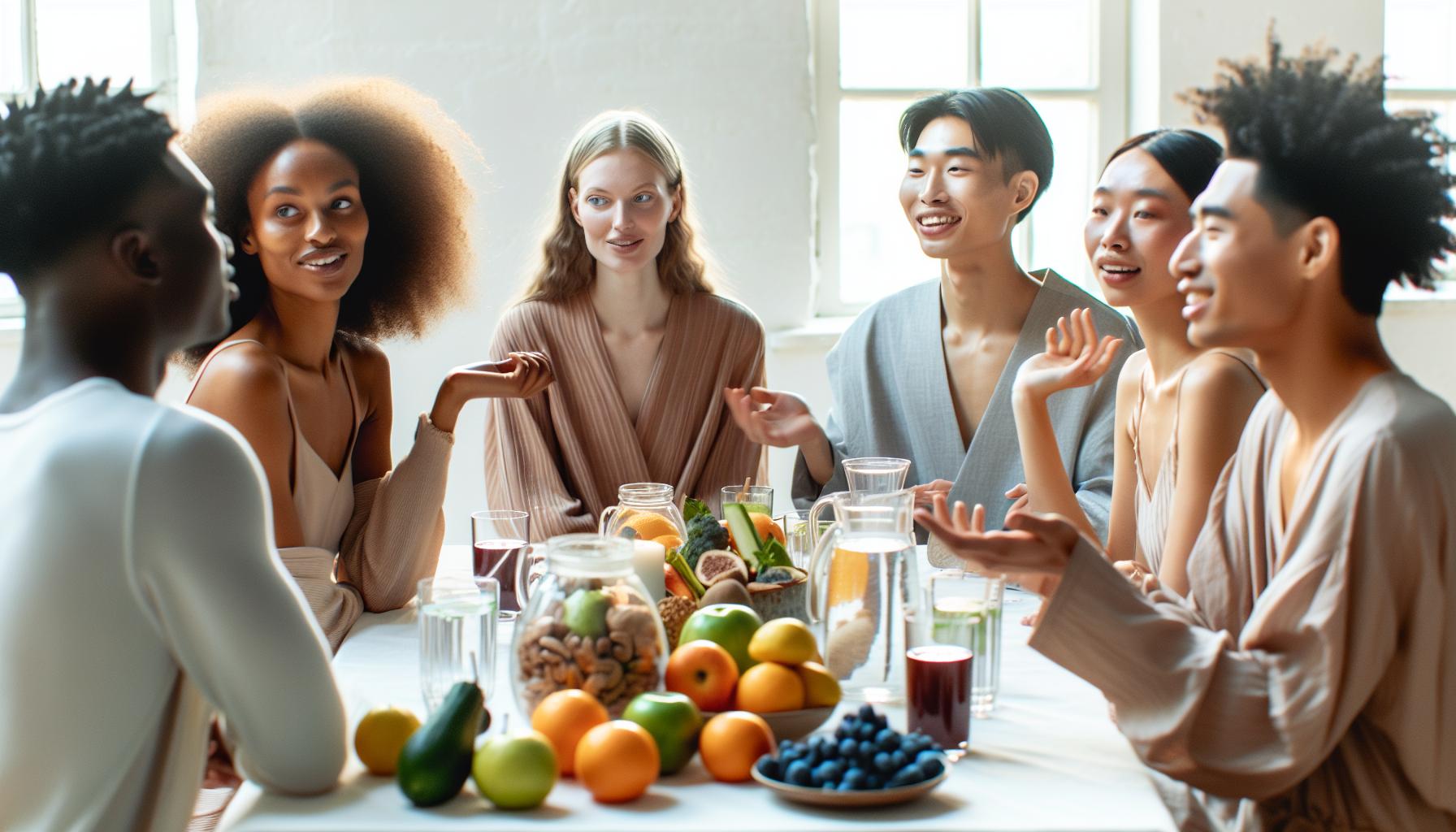 Hydration and Diet: Secrets to Smooth Skin