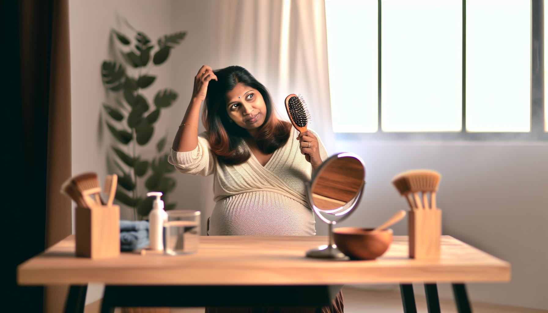 Overcome Hair Loss During Pregnancy: 8 Proven Methods