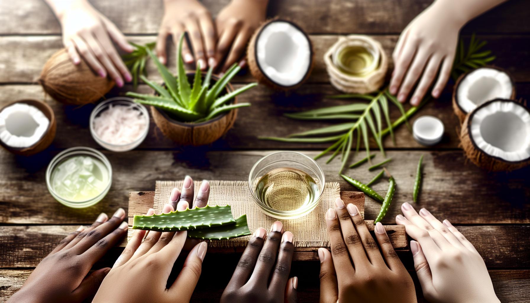 Natural Remedies for Hair Loss