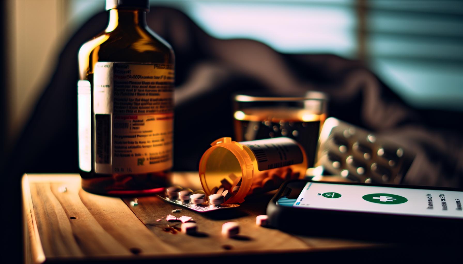 Signs of a Dangerous Percocet and Alcohol Interaction