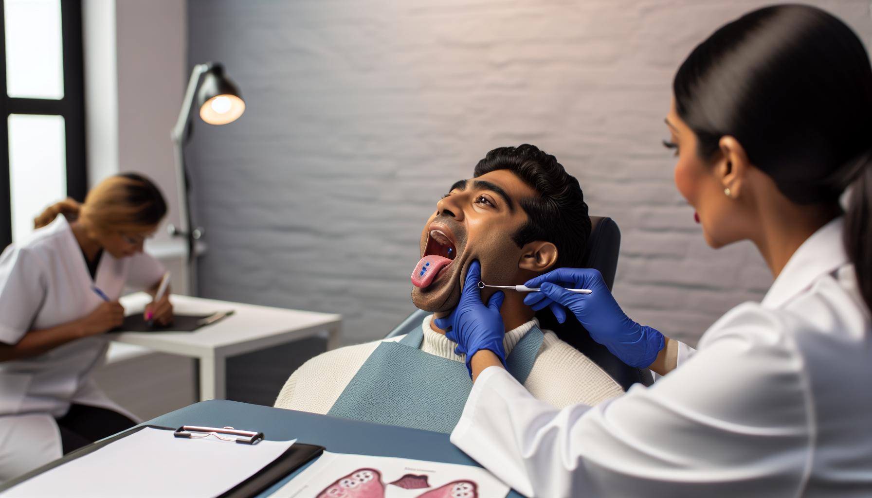 Diagnosis: How Are Circumvallate Papillae Evaluated?