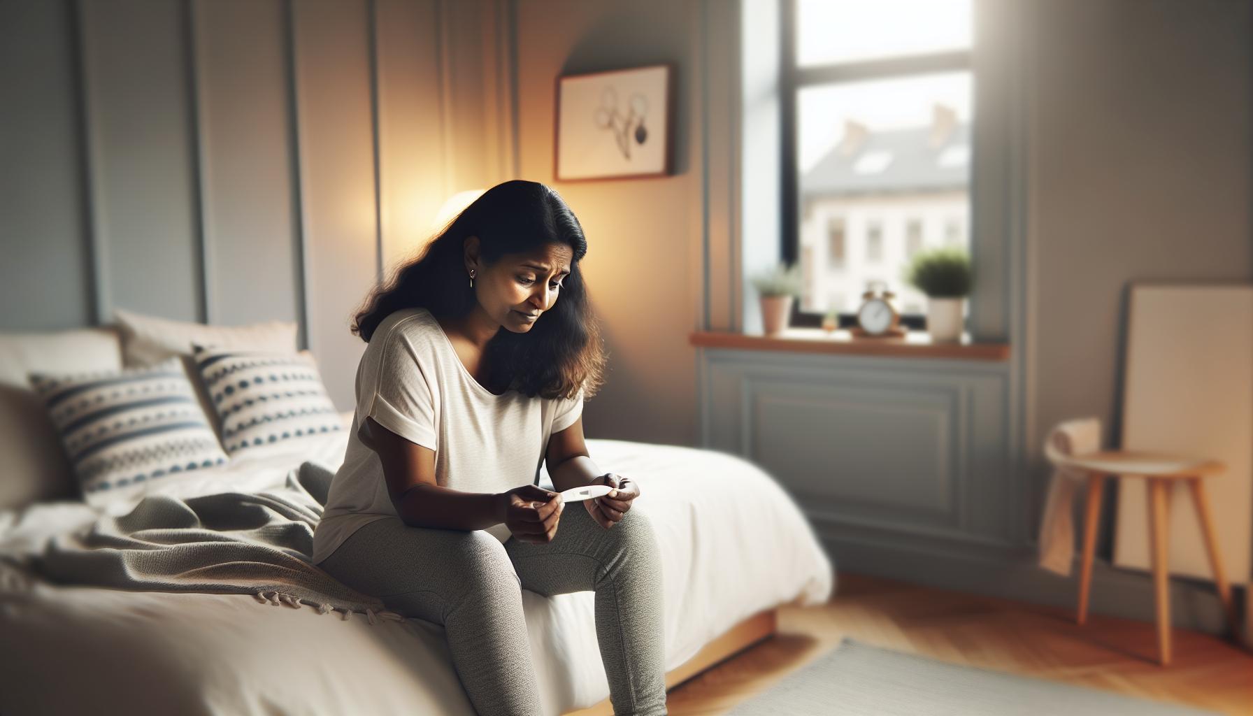 The Emotional Impact of Negative Pregnancy Tests