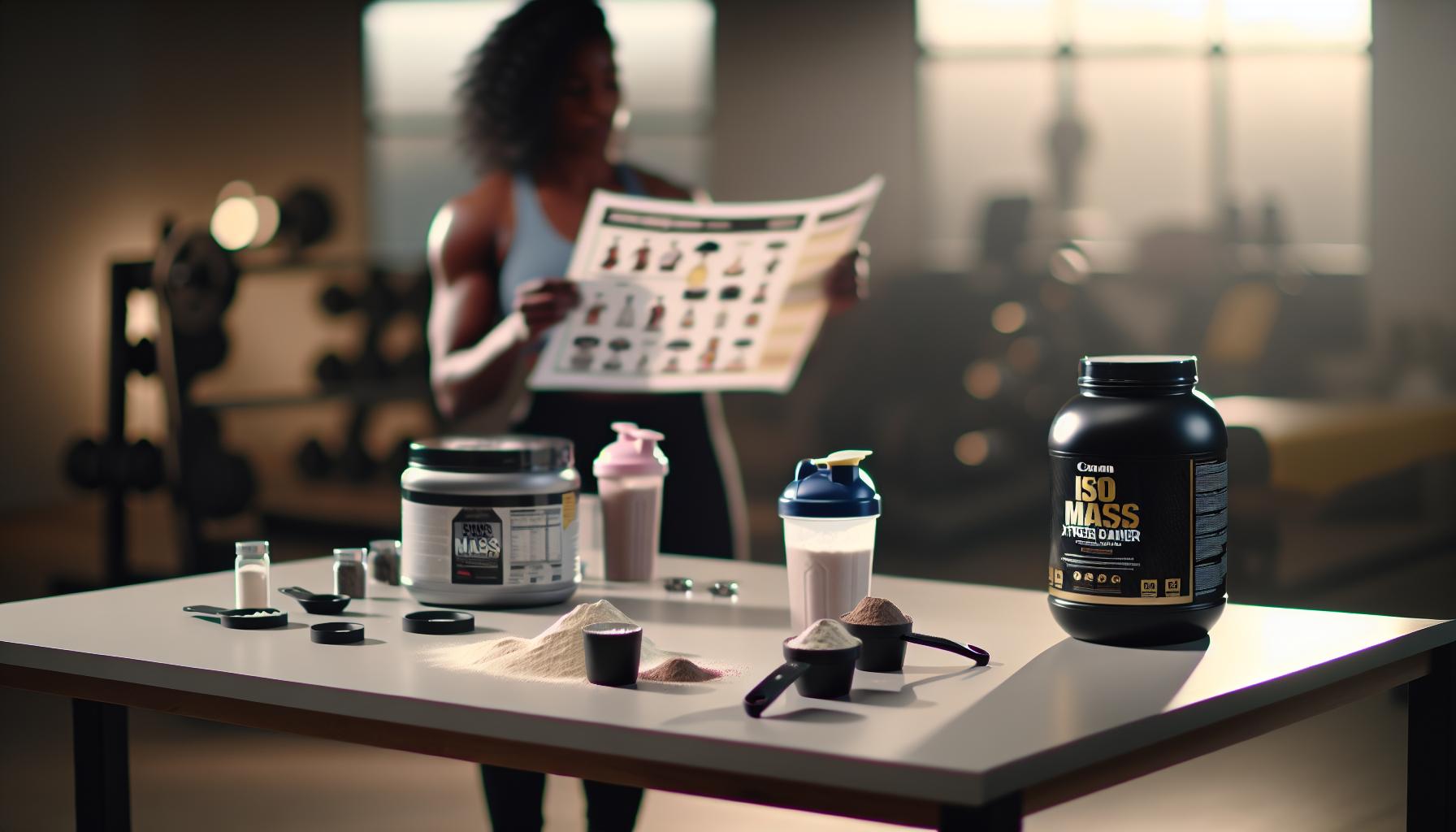 Comparing ISO Mass Xtreme Gainer with Alternatives