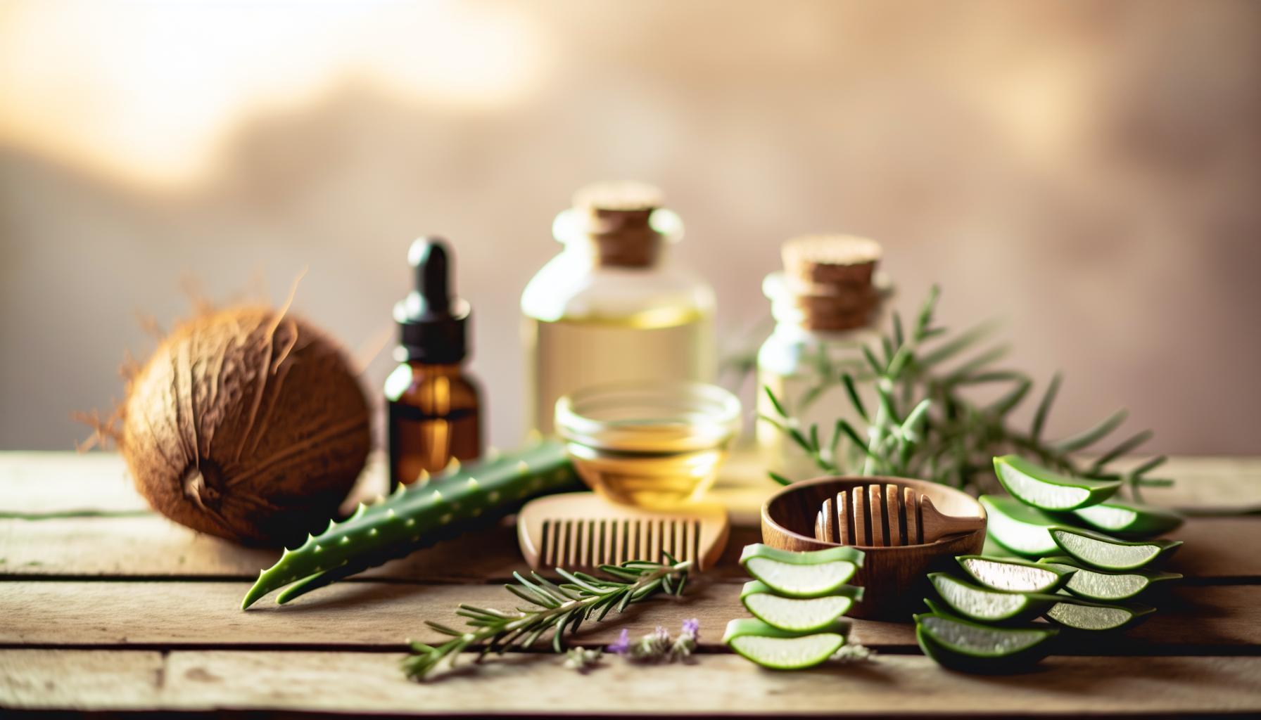 Natural Ingredients for Scalp Nourishment