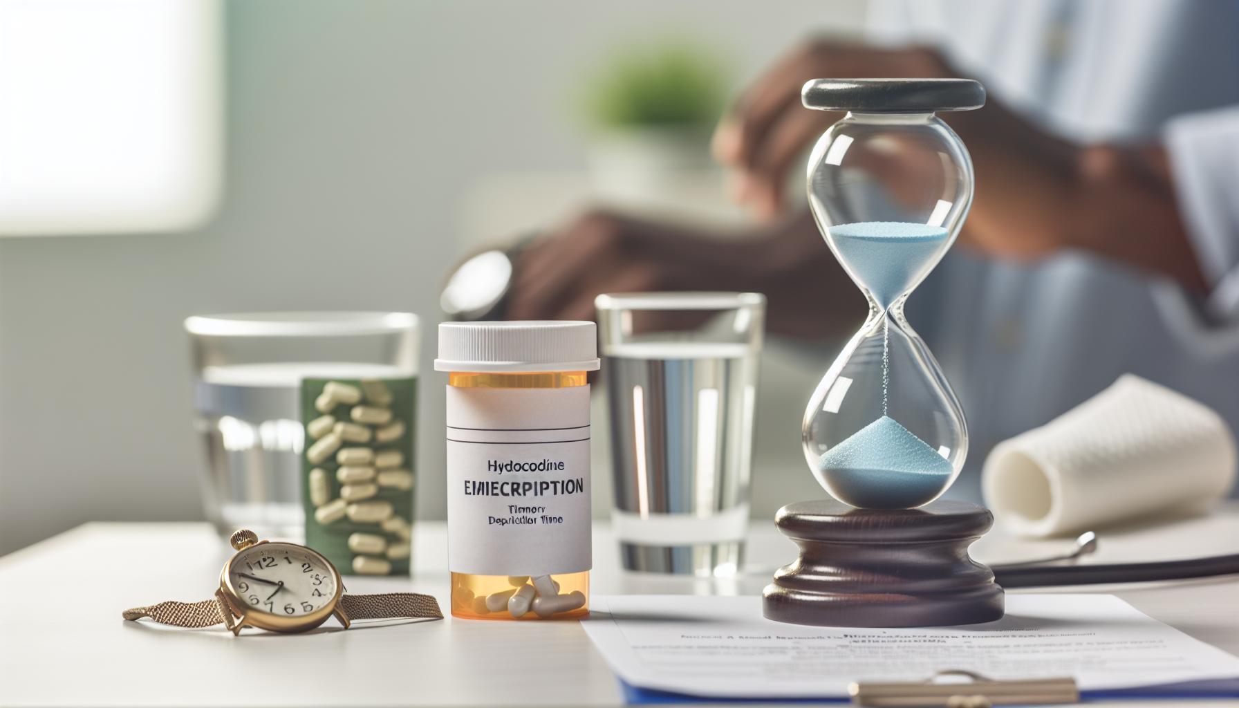 Hydrocodone Elimination Timeline Explained