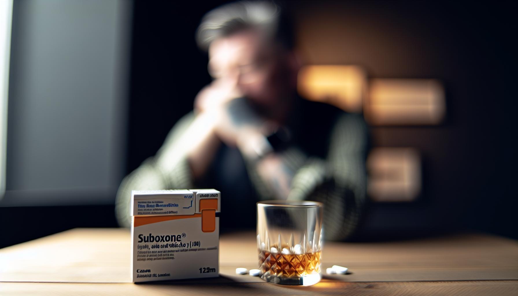 Effects of Alcohol on Suboxone Efficacy