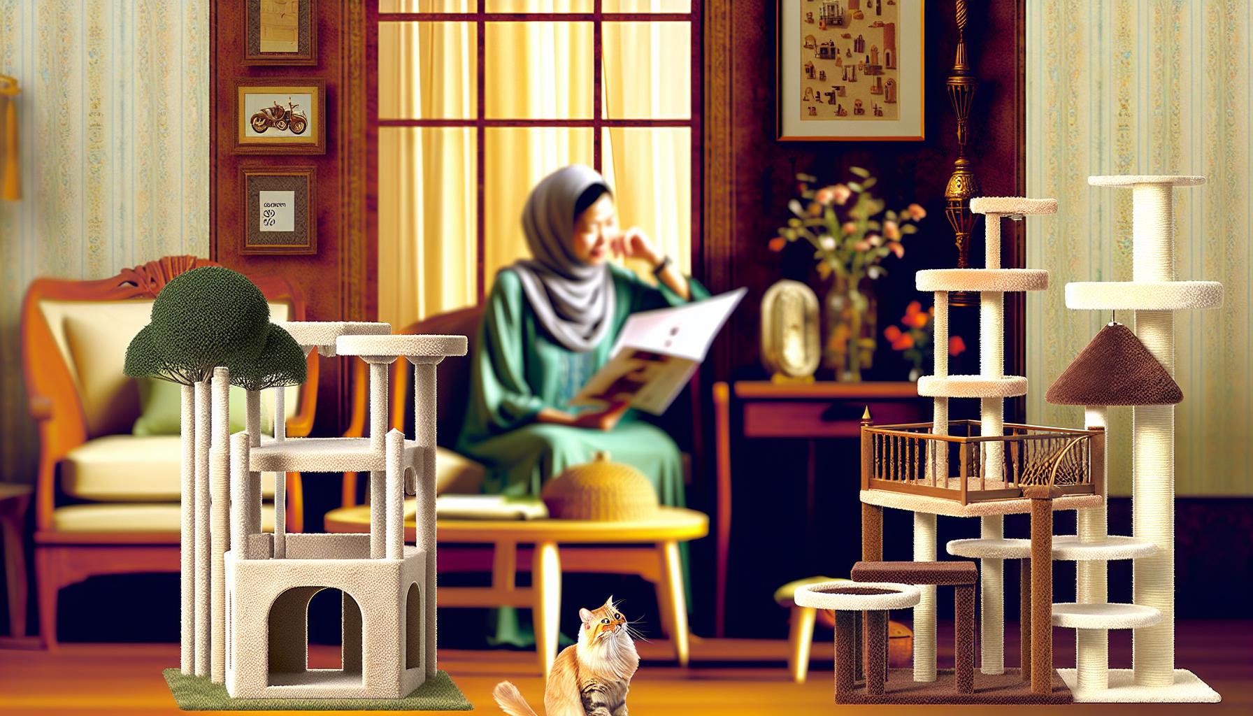 Price Ranges for Large Cat Trees Explained