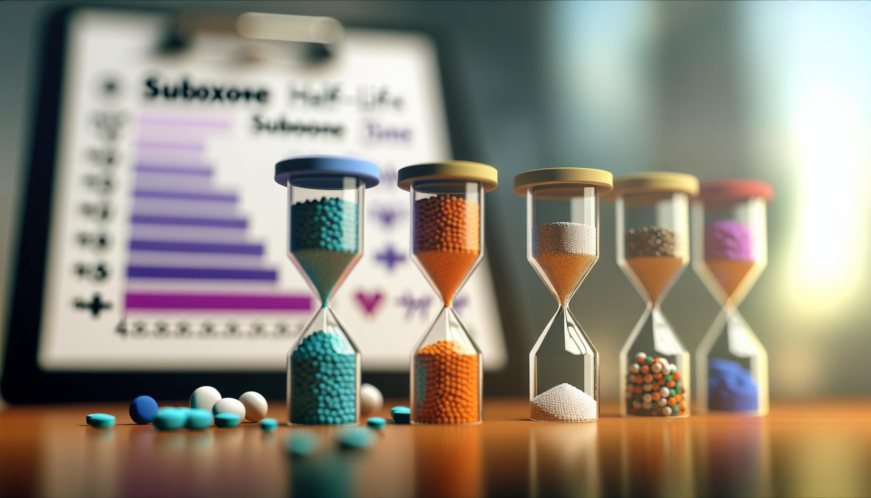 Comparing Suboxone Half-Life with Other Opioids