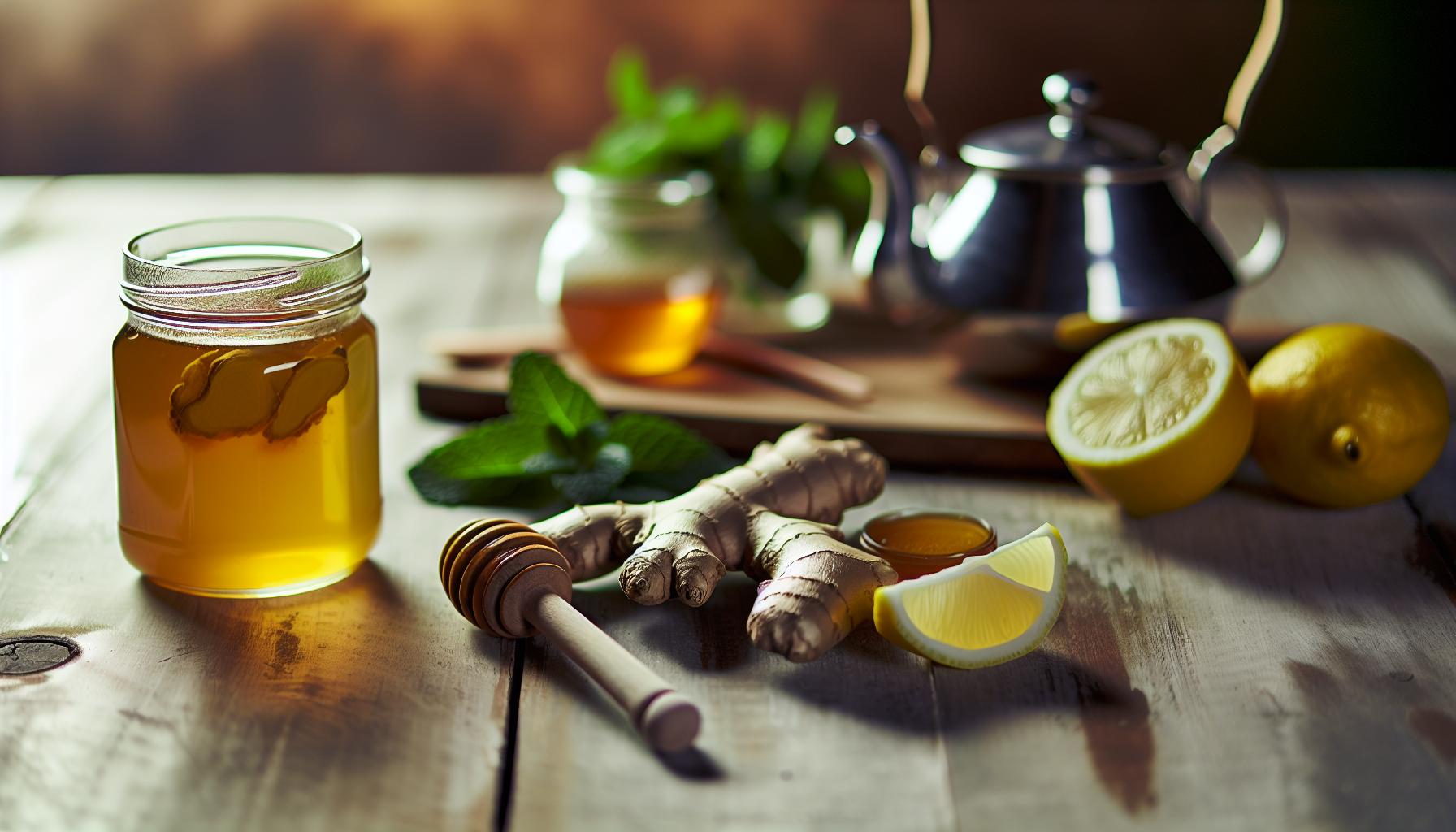 Natural Ingredients That Help Clear Phlegm