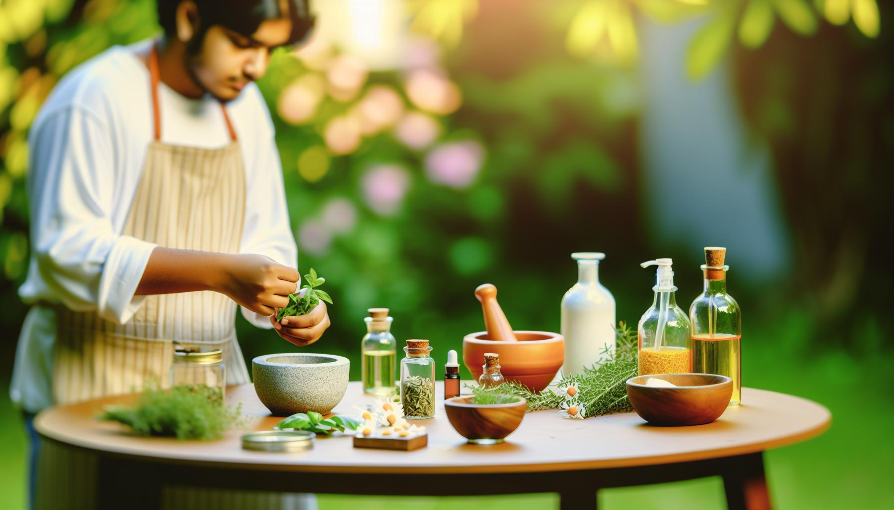 How to Prepare and Use Natural Remedies