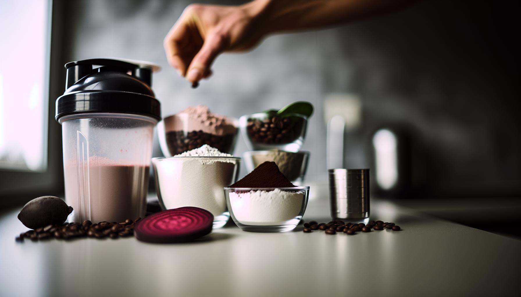 Top Ingredients in Effective Pre Workouts