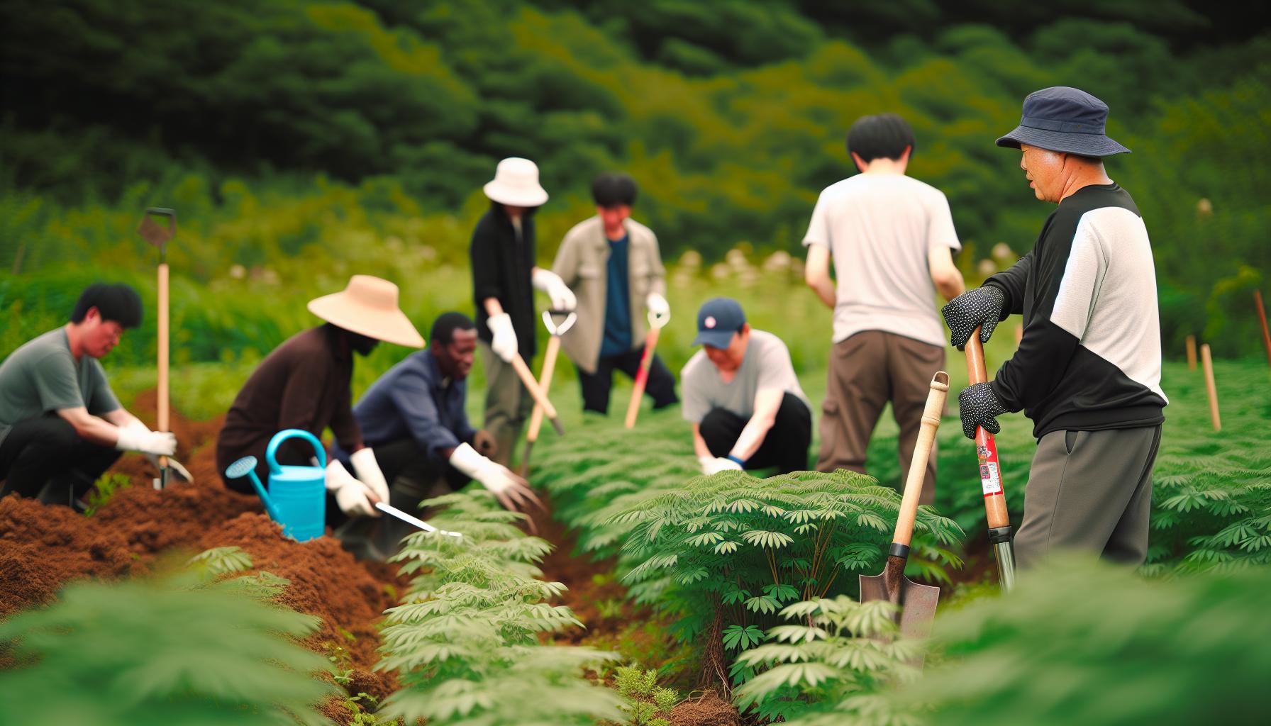 Essential Tools and Equipment for Ginseng Growing