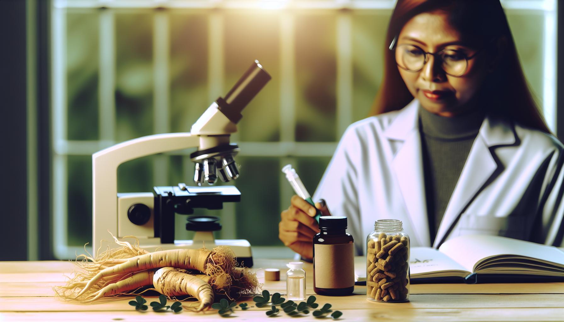 The Science Behind Siberian Ginseng's Effects