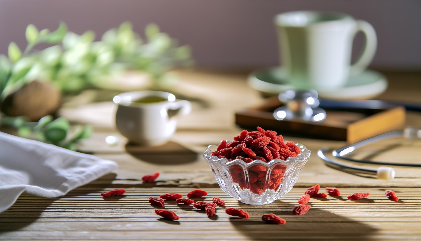 Goji Berries and Immunity: Strengthening Your Defenses
