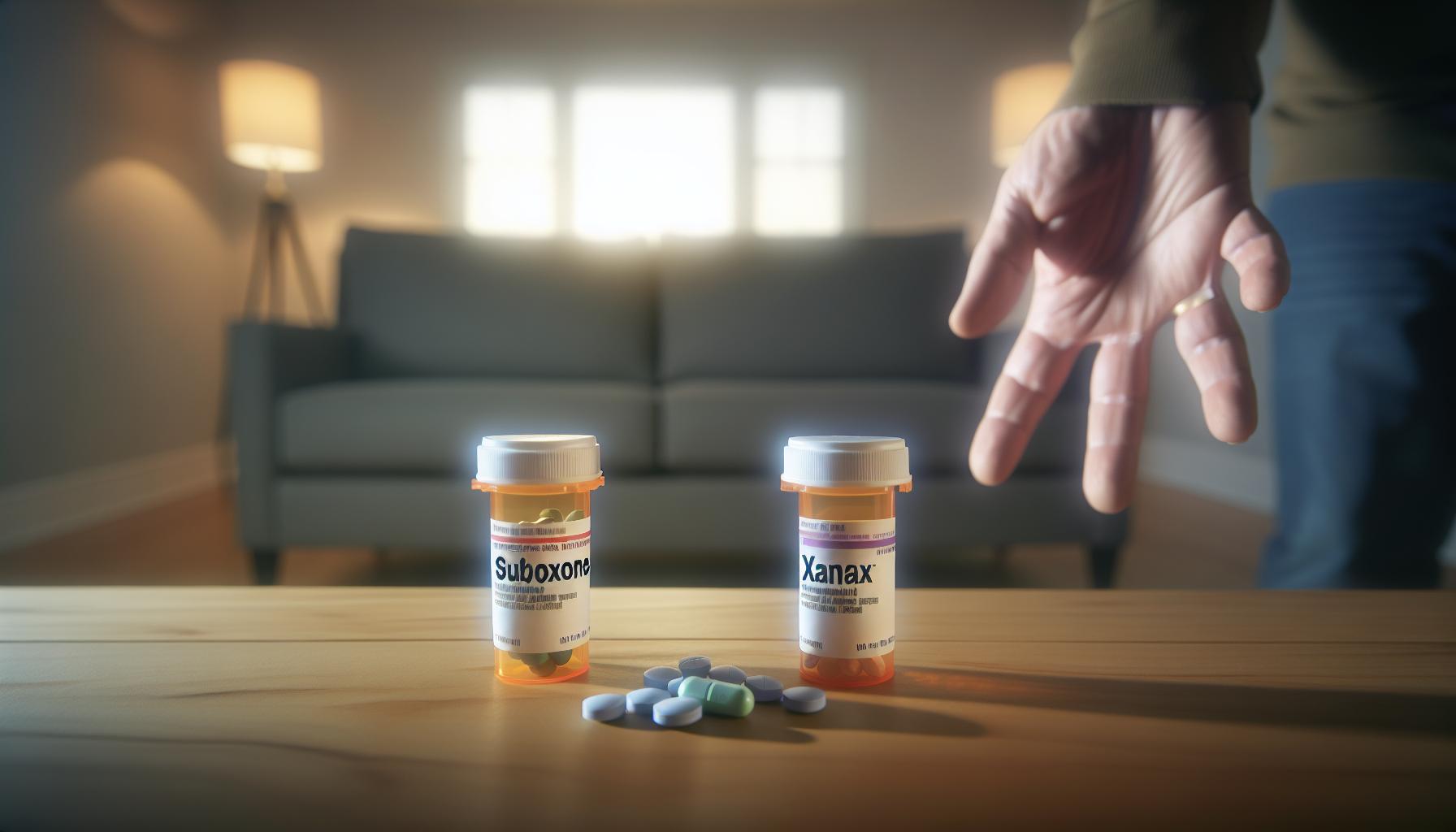 The Risks of Combining Suboxone and Xanax