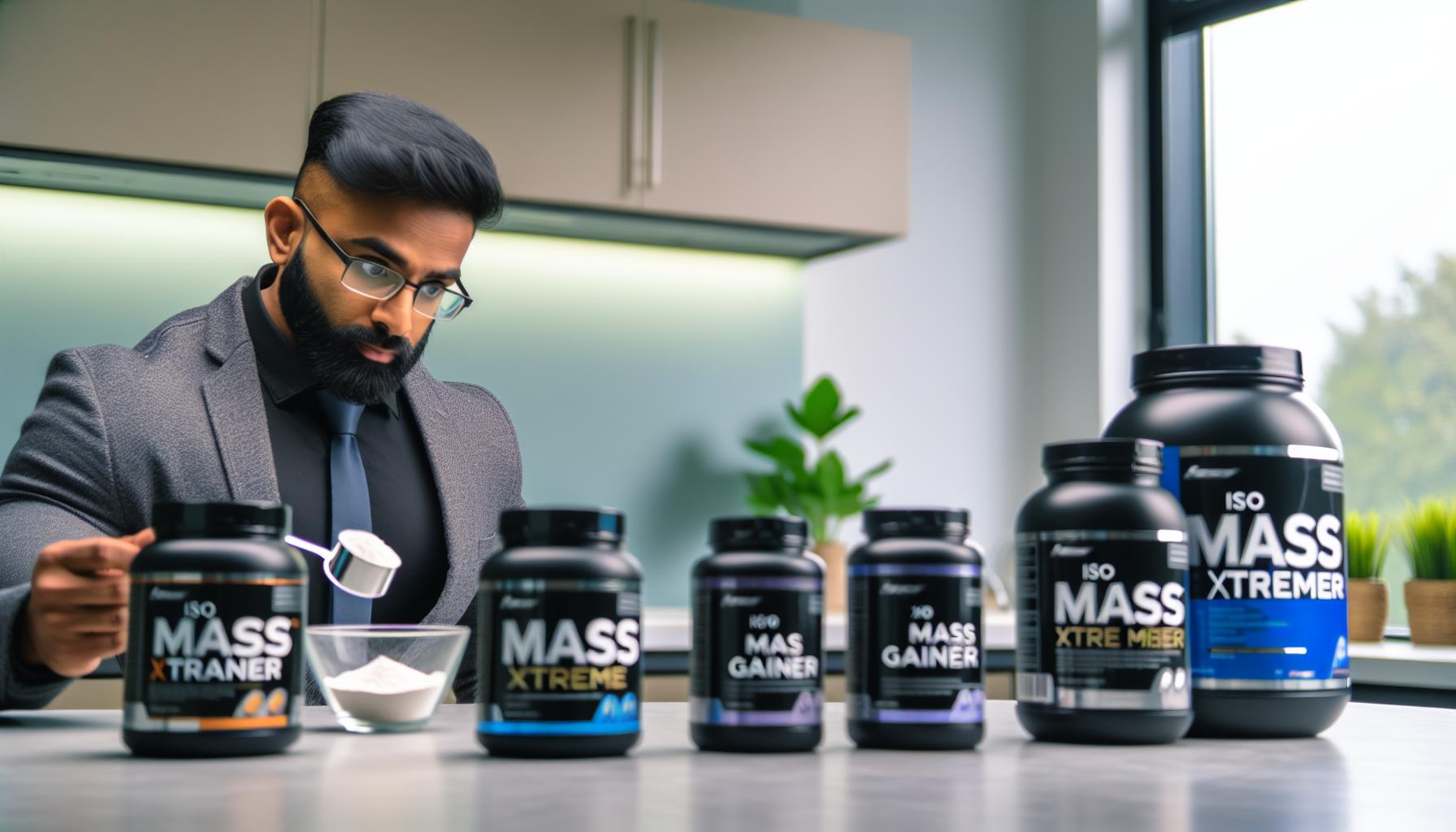 Understanding ISO Mass Xtreme Gainer: Key Ingredients Unveiled