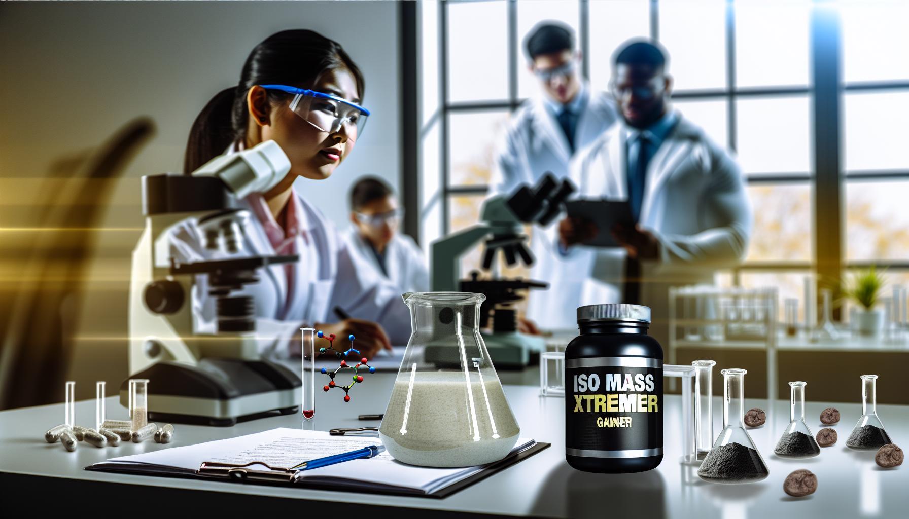 Is ISO Mass Xtreme Gainer Safe? Ingredient Analysis