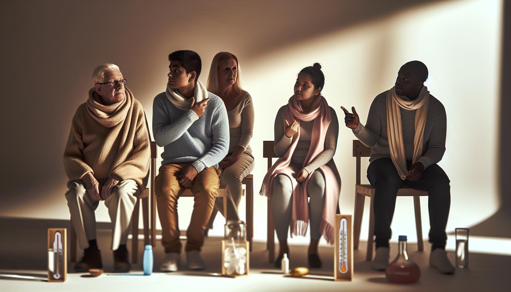 Variations in Body Temperature by Age and Gender