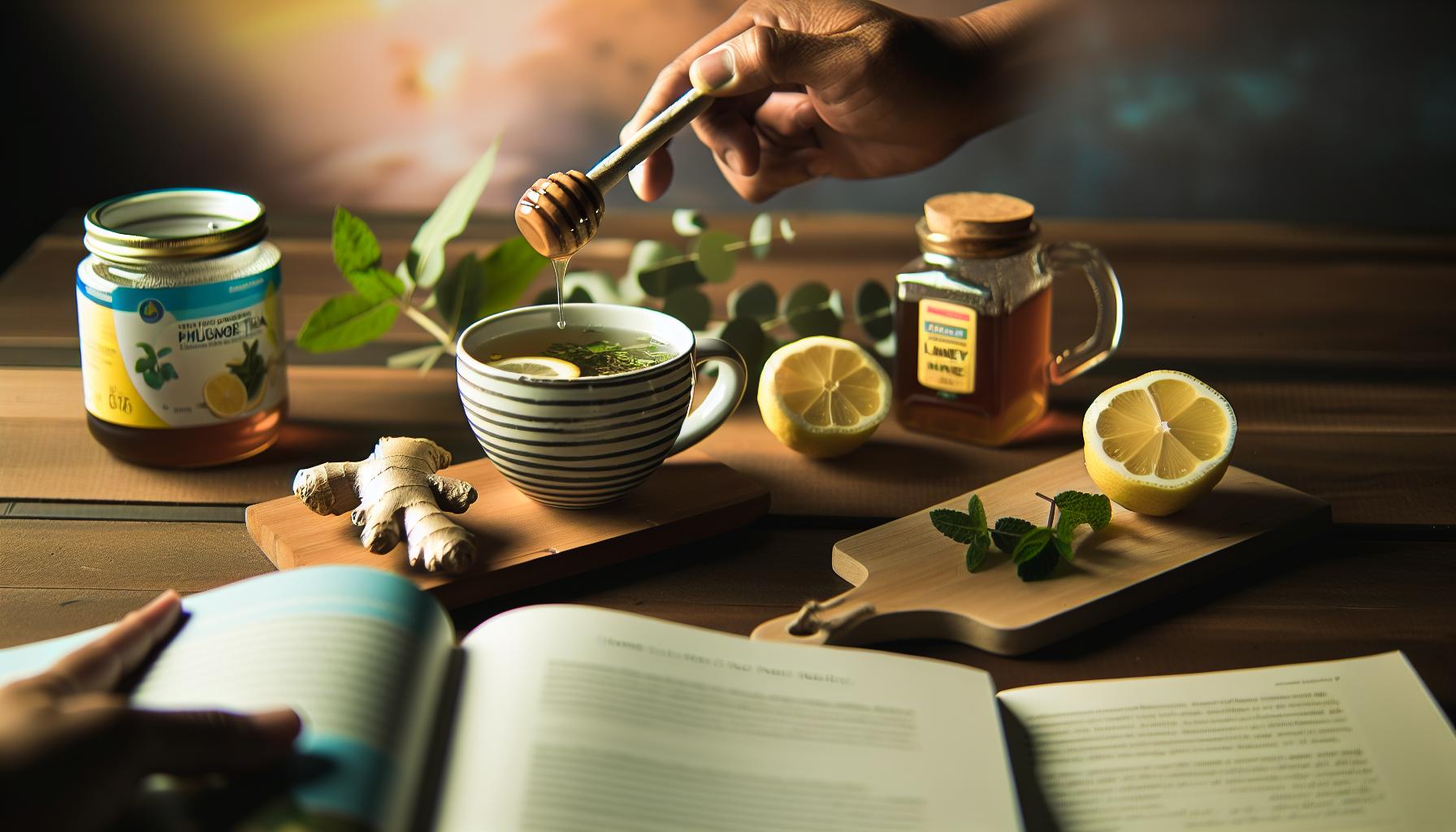 Home Remedies for Phlegm and Mucus Relief